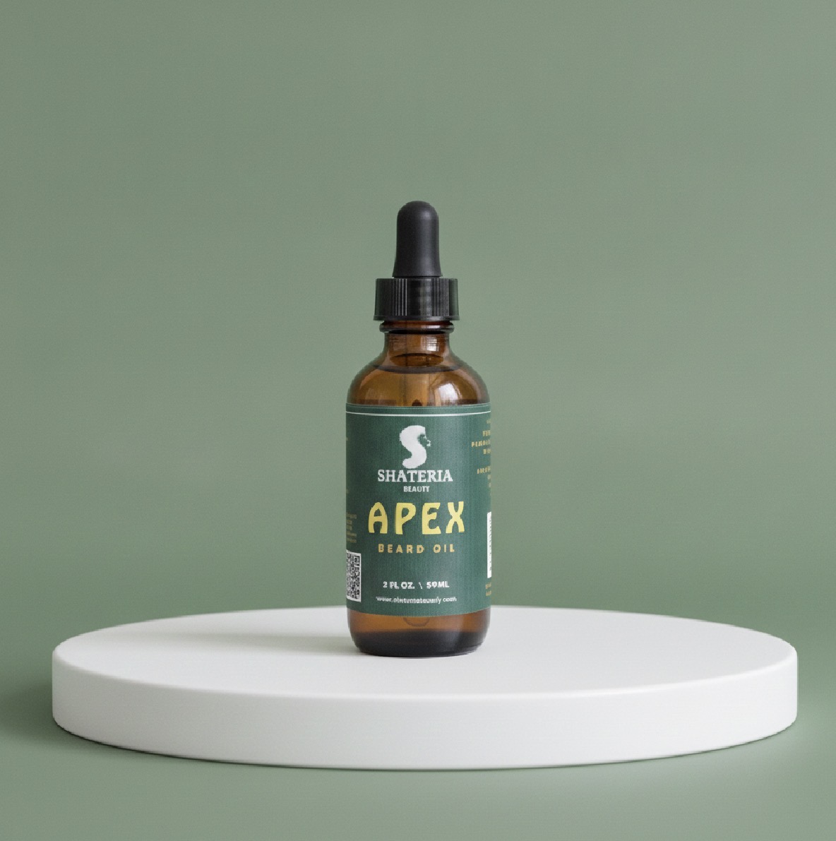 Apex Beard Oil - Beards - @shateriabeauty, #beardgrooming, #beardgrowth, #beardoil