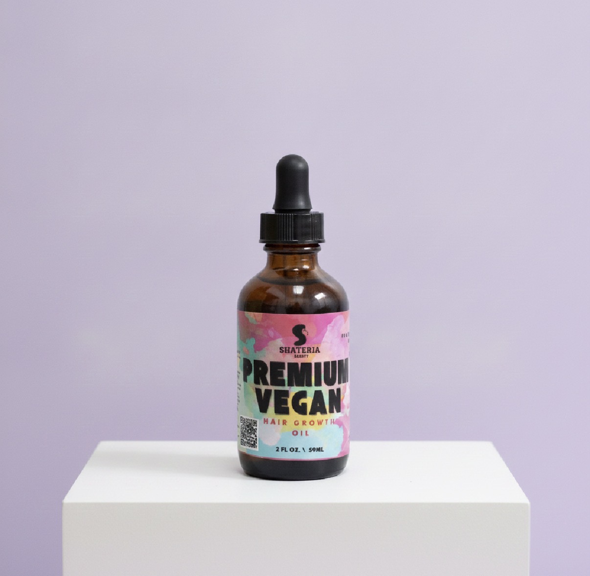 Premium Vegan Hair Growth Oil - Beauty, Hair, Hair Care, Hair Growth - @shateriabeauty, #growthoil, hairgrowthoil, veganbeauty