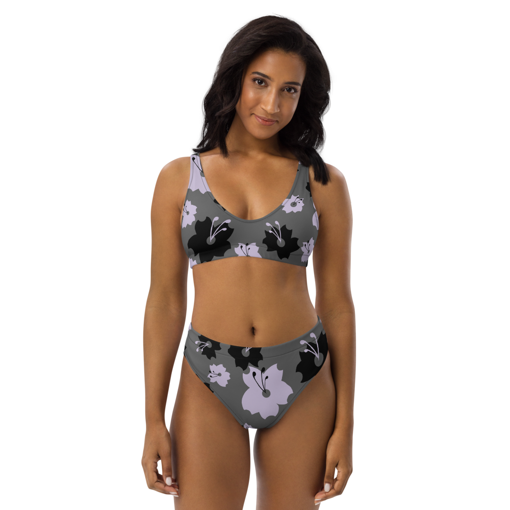 Summer Breeze High-Waisted Bikini - Fashion, Clothes, Swimwear / Bathing Suits - alt darling, Bikini, high waisted bikini, swimsuit, swimwear