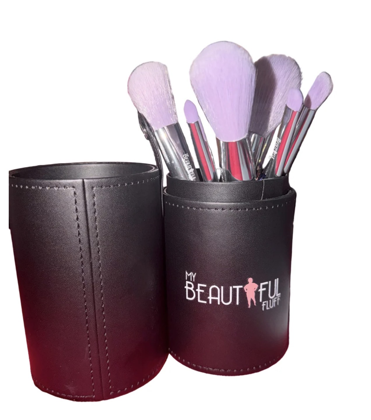 GLAM & GLOW FLUFFY MAKEUP BRUSH GIFT SET - Makeup / Cosmetics - gift set, make up brushes