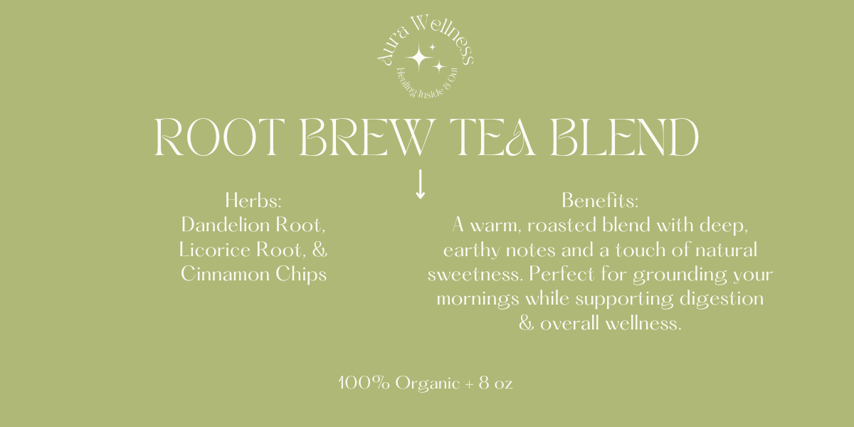 Root Brew Tea Blend - Coffee Replacement