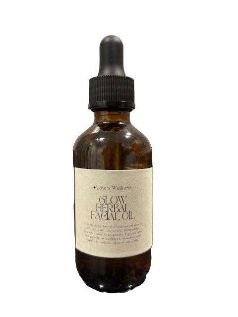 Glow Herbal Facial Oil - Skincare - @skincare, facial oils, Glow, herbal oils, oils, Skin Care