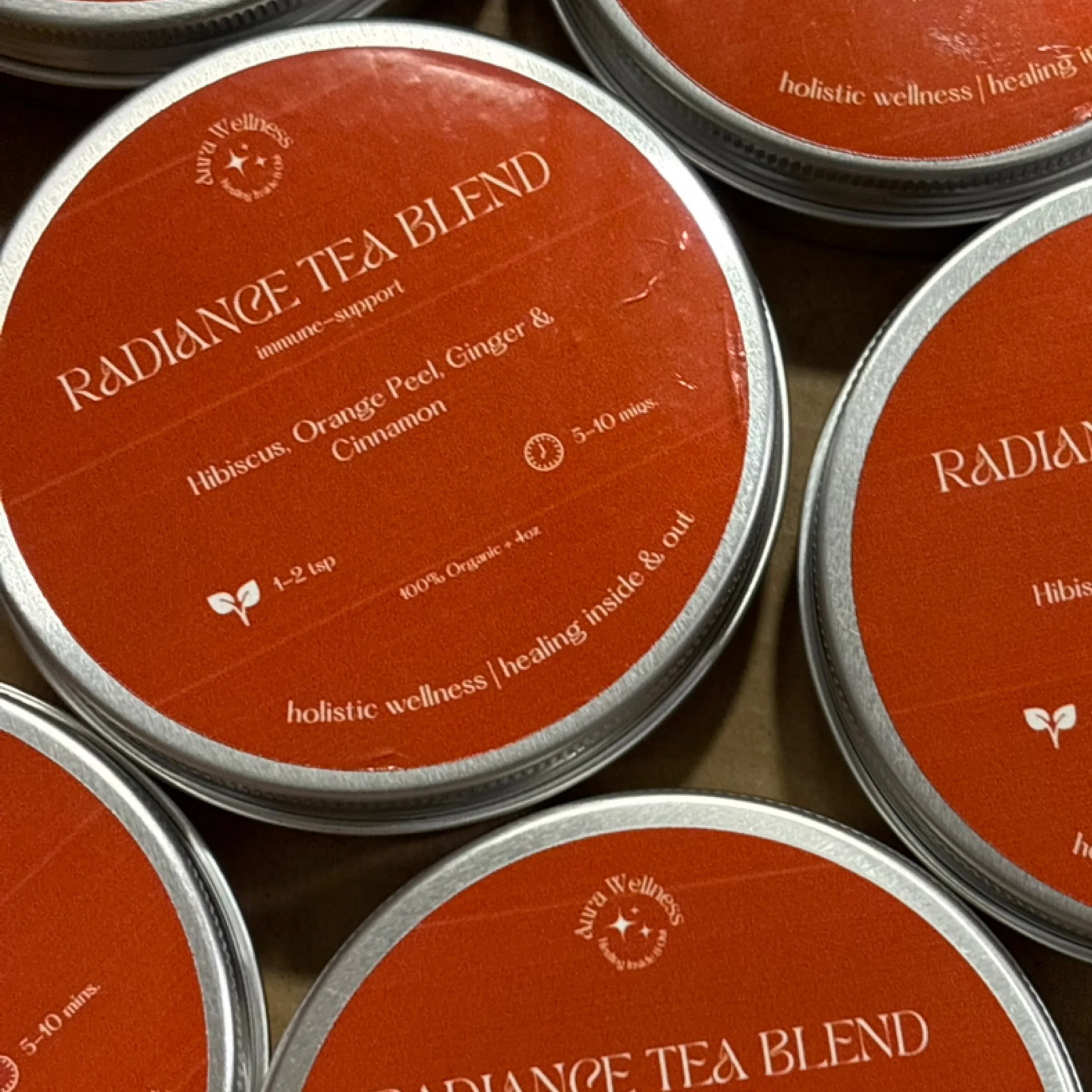 Radiance Tea Blend - Vitality Support