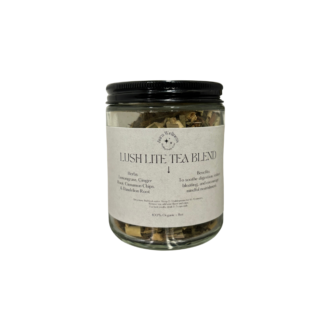 Lush Light Tea Blend - Digestion Support