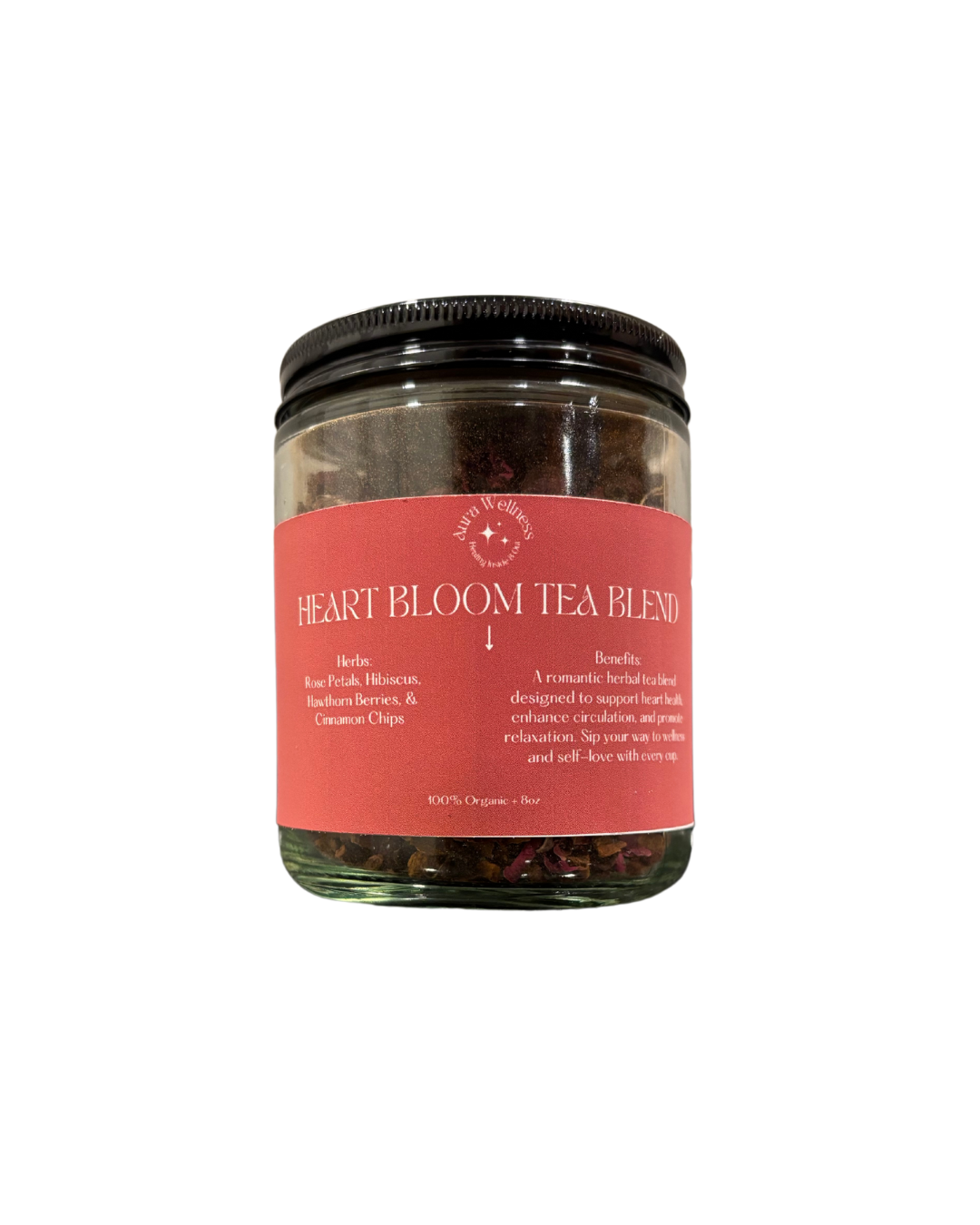 Heart Bloom Tea Blend - Heart Health