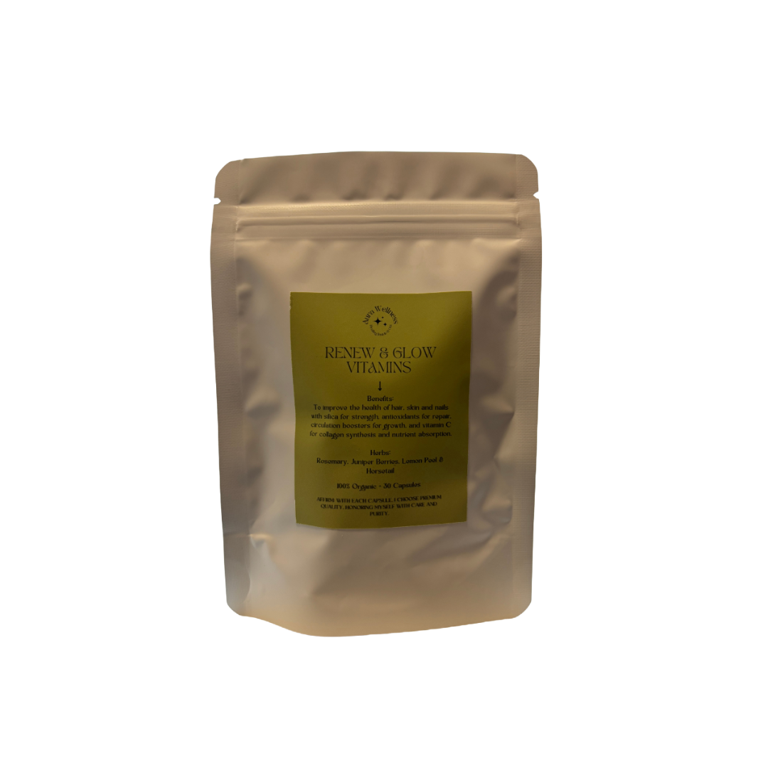 Renew & Glow Vitamins - Hair, Skin & Nail Health