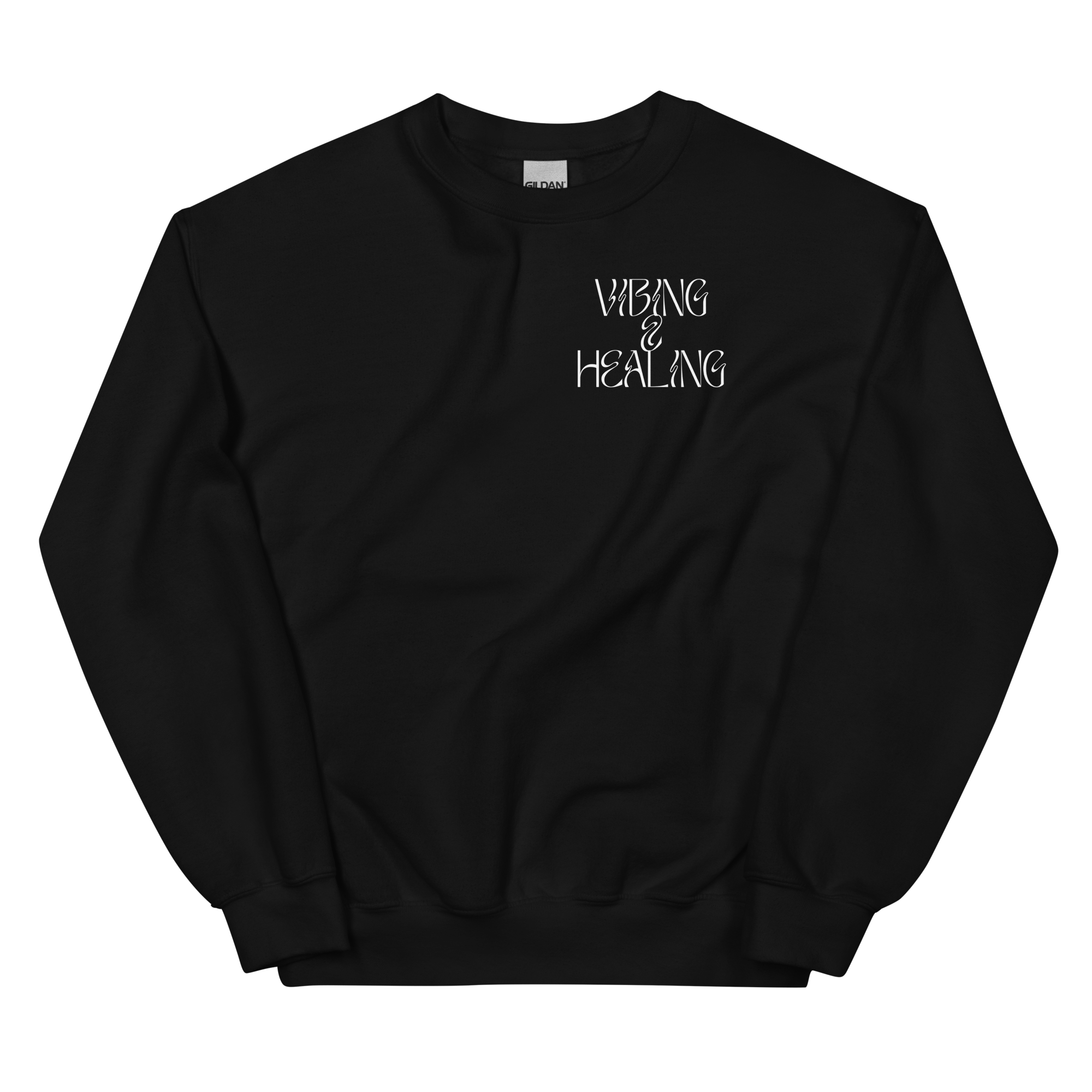 Vibing & Healing Sweatshirt - Fashion, Clothes, Sweats, Sweatshirts - clothes, fashion, sweats, sweatshirts