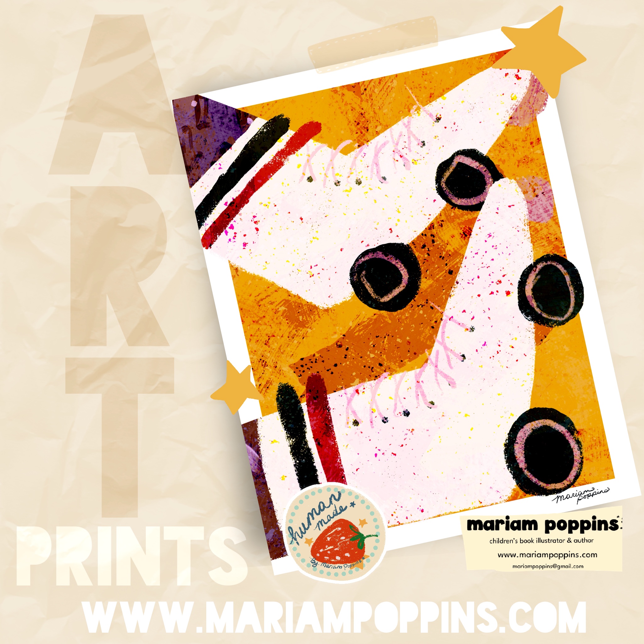 It’s the weekend, let’s skate ! Art Print - Art, Prints / Wall Art
