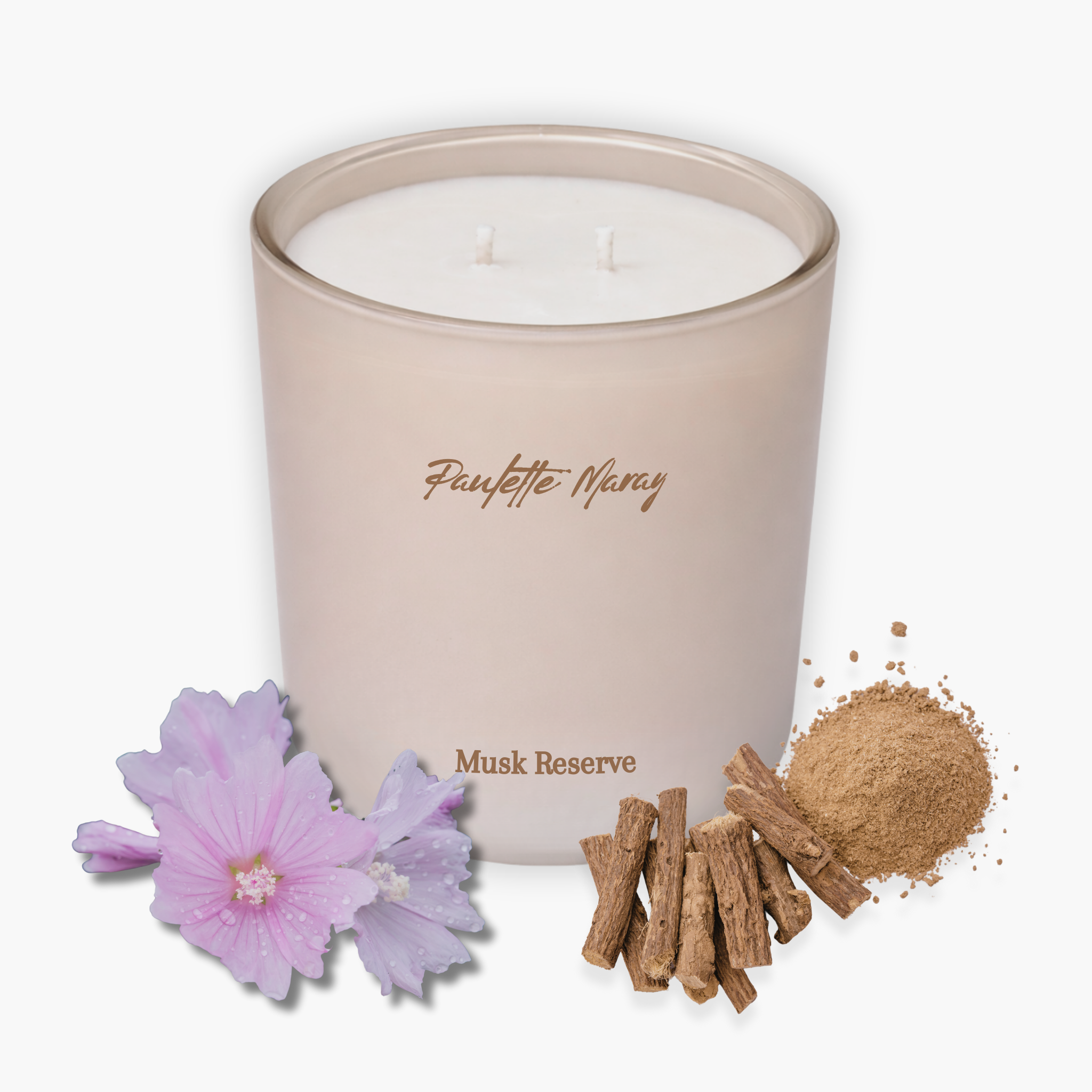 Musk Reserve Luxe Soy Candle - Essentials, Candles, Decor Interior - candle, home decor, home fragrance