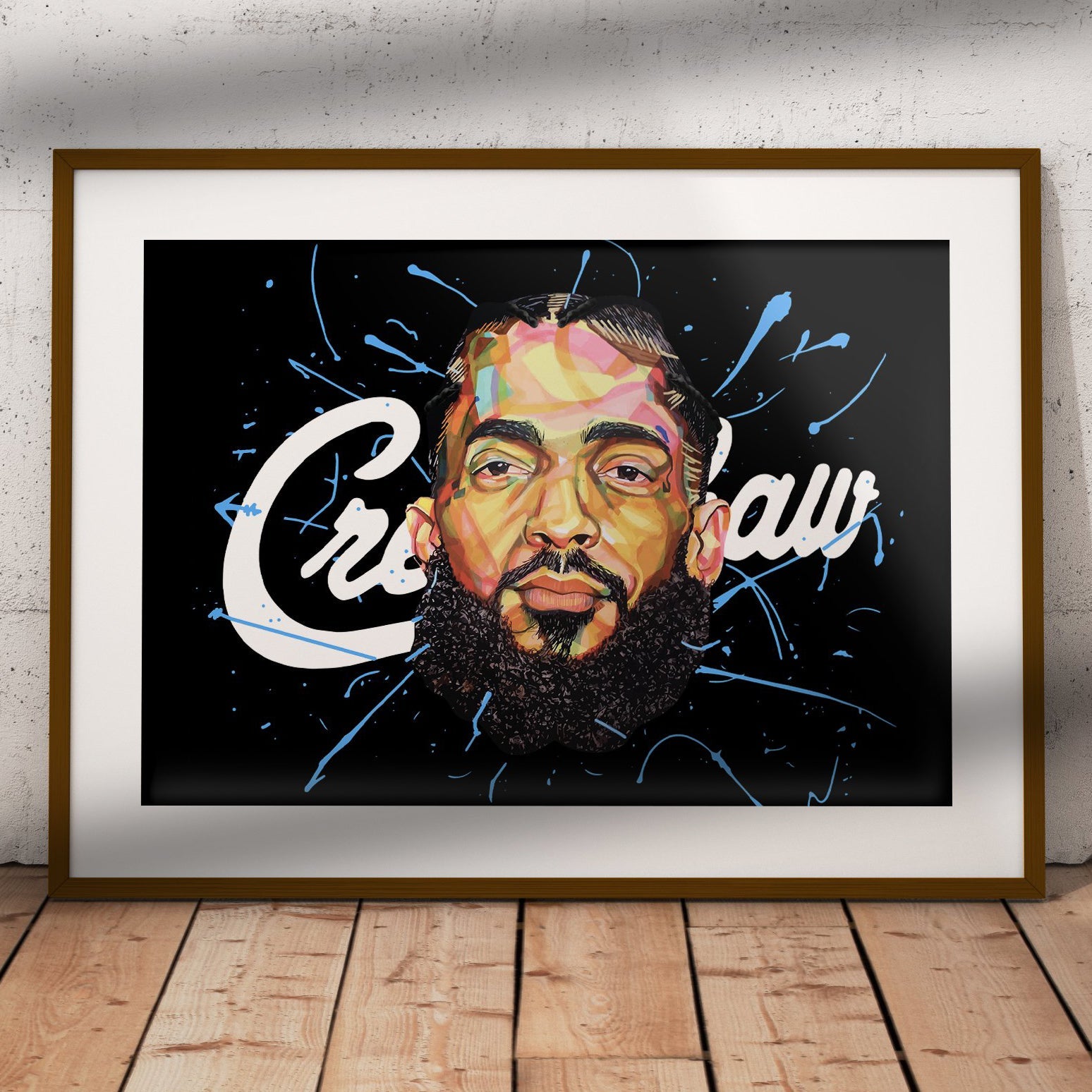 “Crenshaw Blvd” Print - Art, Prints / Wall Art, (Uncategorized)