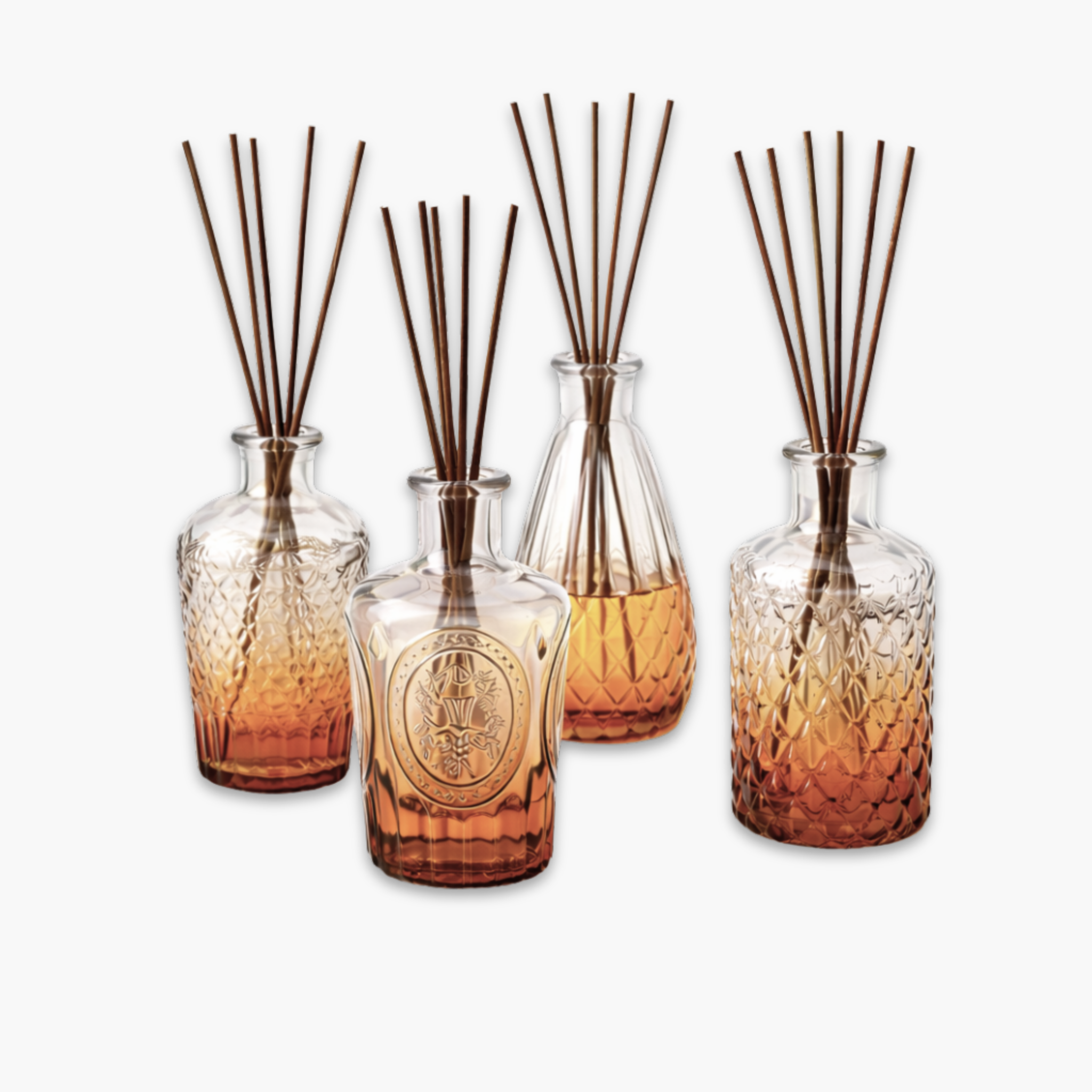 Reed Diffuser Set - Essentials, Candles, Decor Interior - candle, diffuser, home decor, home fragrance