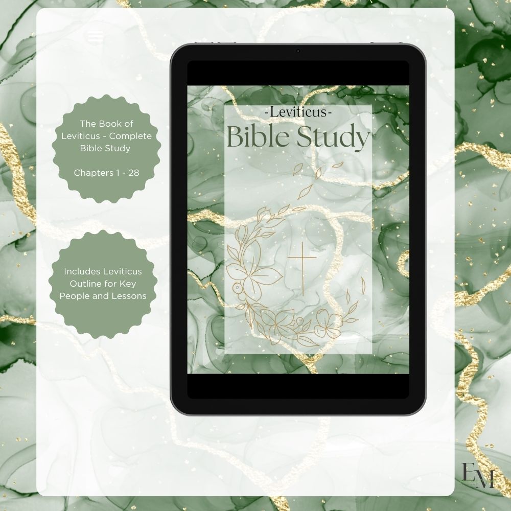 Leviticus Complete Bible Study - Stationery, Books, Journaling & Affirmations, Mental Health - **Leviticus Complete Bible Study tags:** Leviticus Bible Study, Bible study for women, Bible study journal, Bible study workbook, Christian digital product, Christian self care, Christian workbook, digital Bible study, digital workbook, Energizing Moments, faith resource, GoodNotes Bible study, guided Bible study, Kindle Scribe Bible study, Old Testament study, printable Bible study, scripture study, spiritual growth
