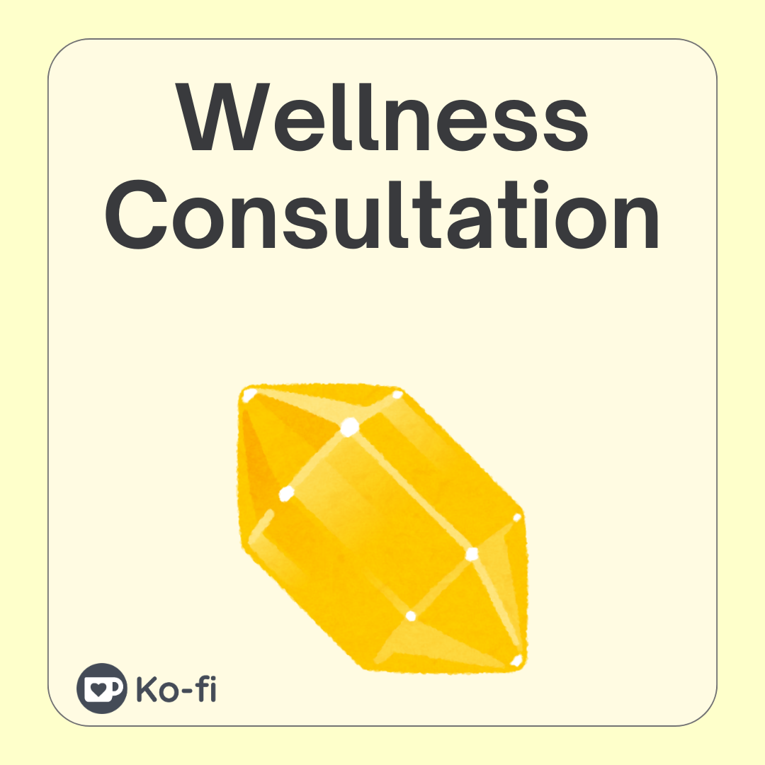 Wellness Consultation - Online - health coach, yoga