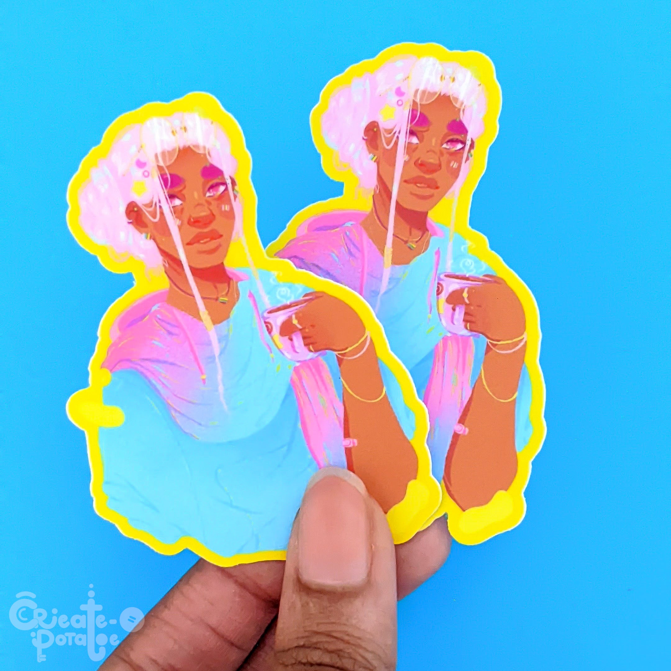 Arlo pride sticker | Die-Cut Vinyl Decal - Art, Stickers, (Uncategorized)