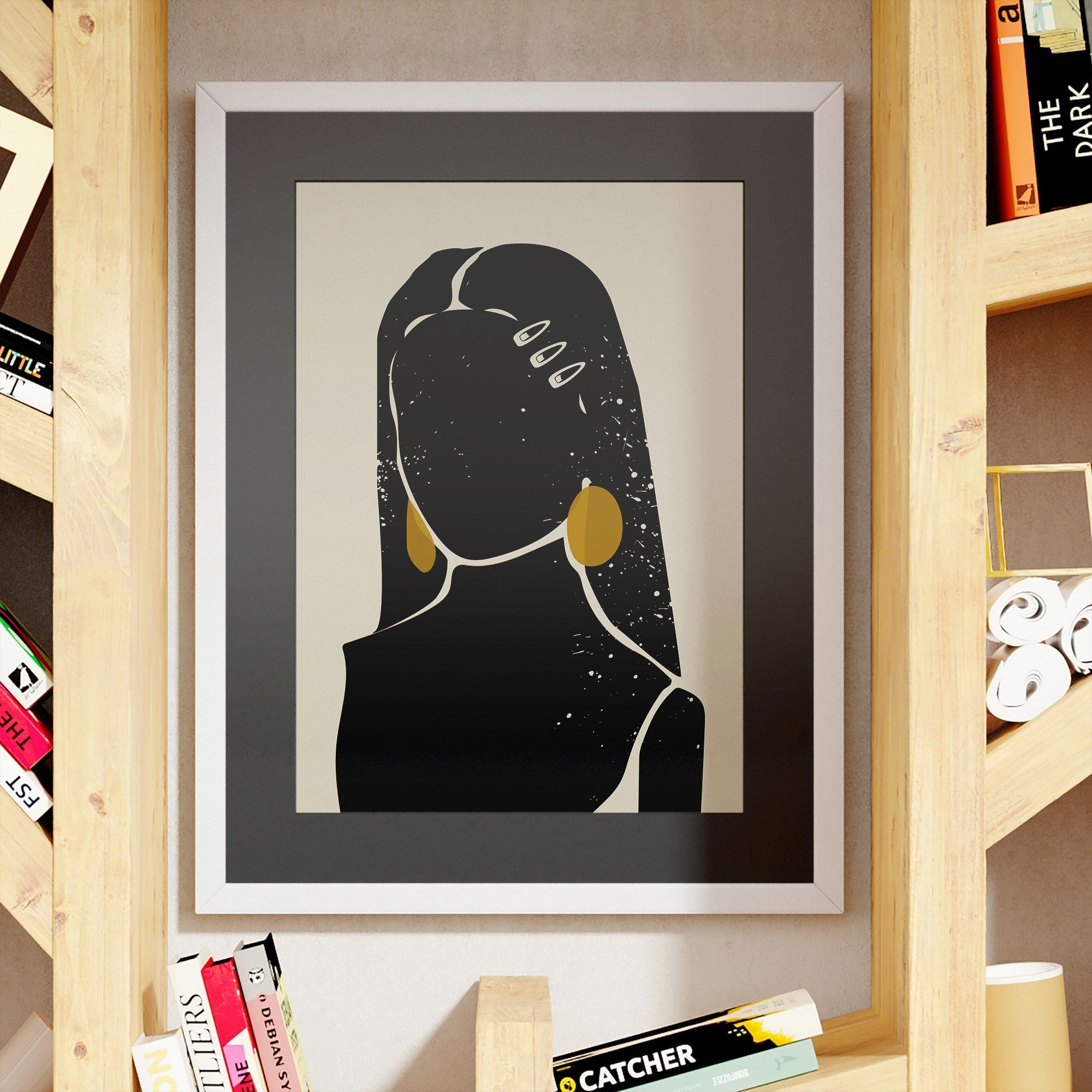 “Black Hair No. 3” Print - Art, Prints / Wall Art, (Uncategorized)