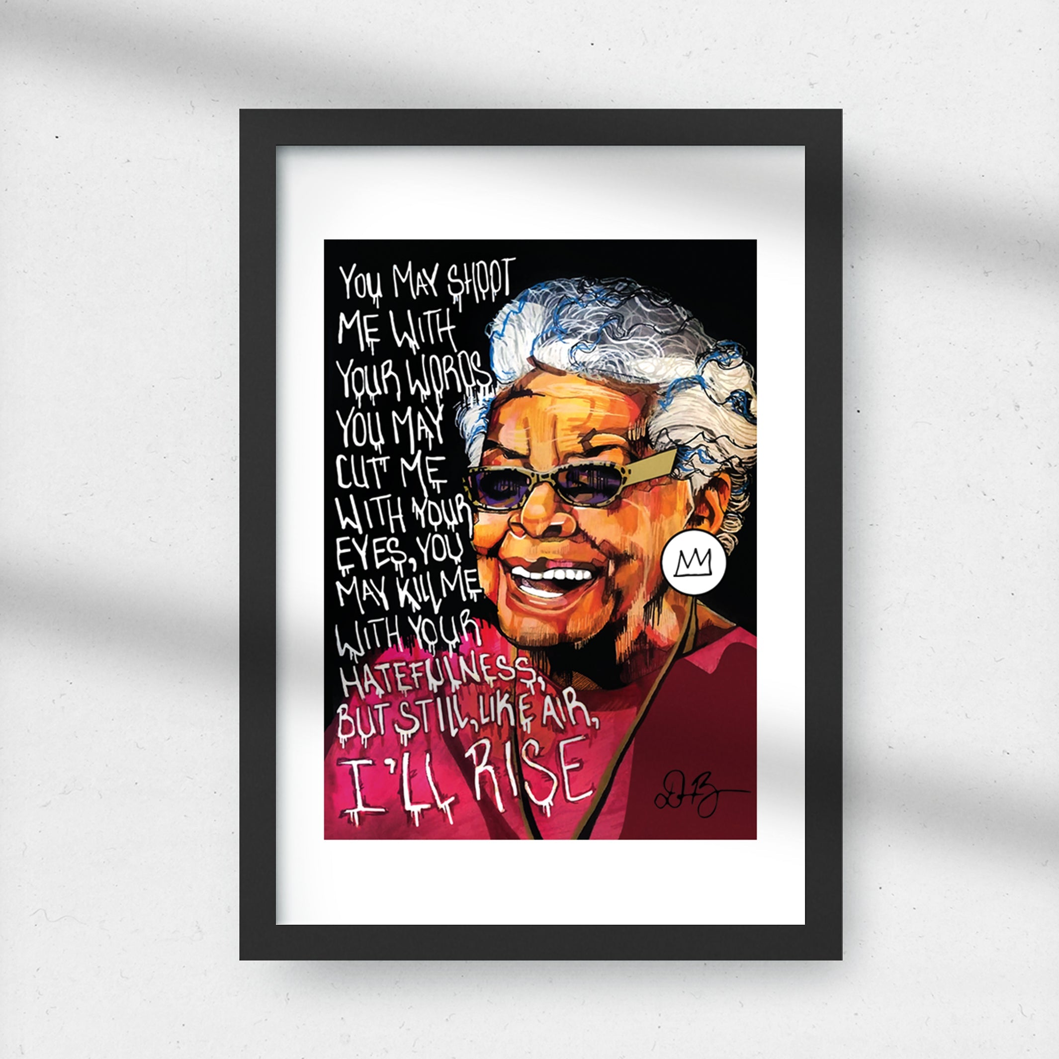 “Legendary Poet” Print - Art, Prints / Wall Art, (Uncategorized)