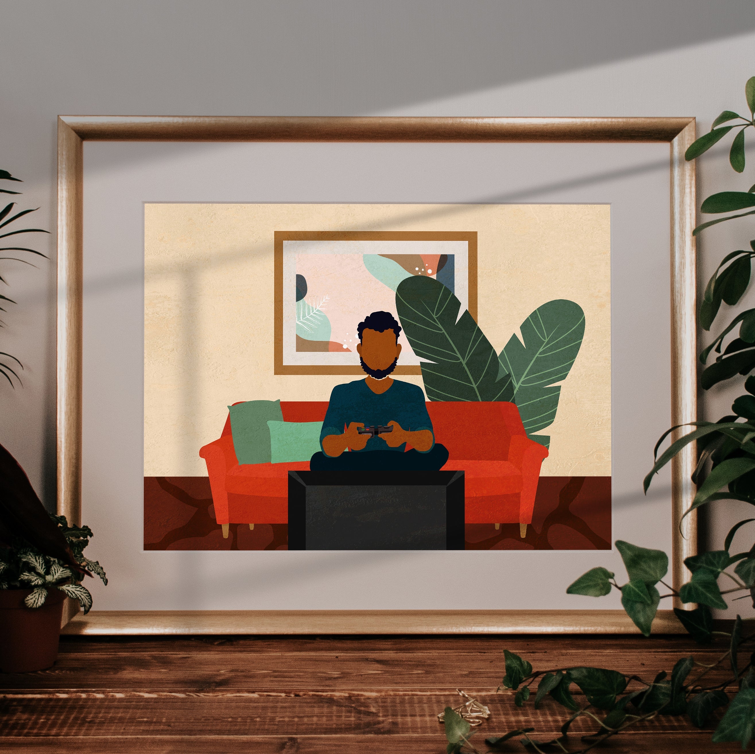 “Stay Home No. 6” Print - Art, Prints / Wall Art, (Uncategorized)