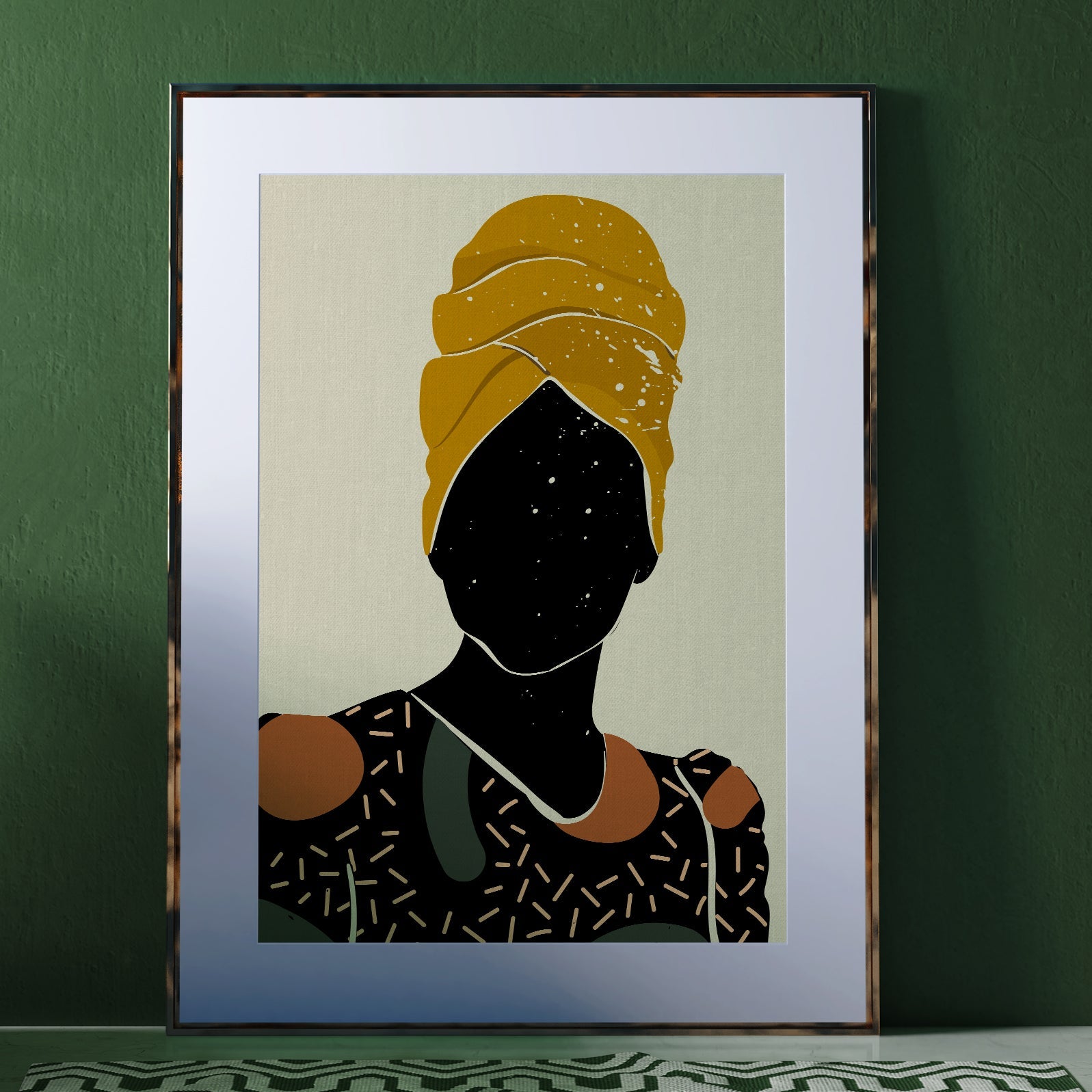 “Black Hair No. 10” Print - Art, Prints / Wall Art, (Uncategorized)