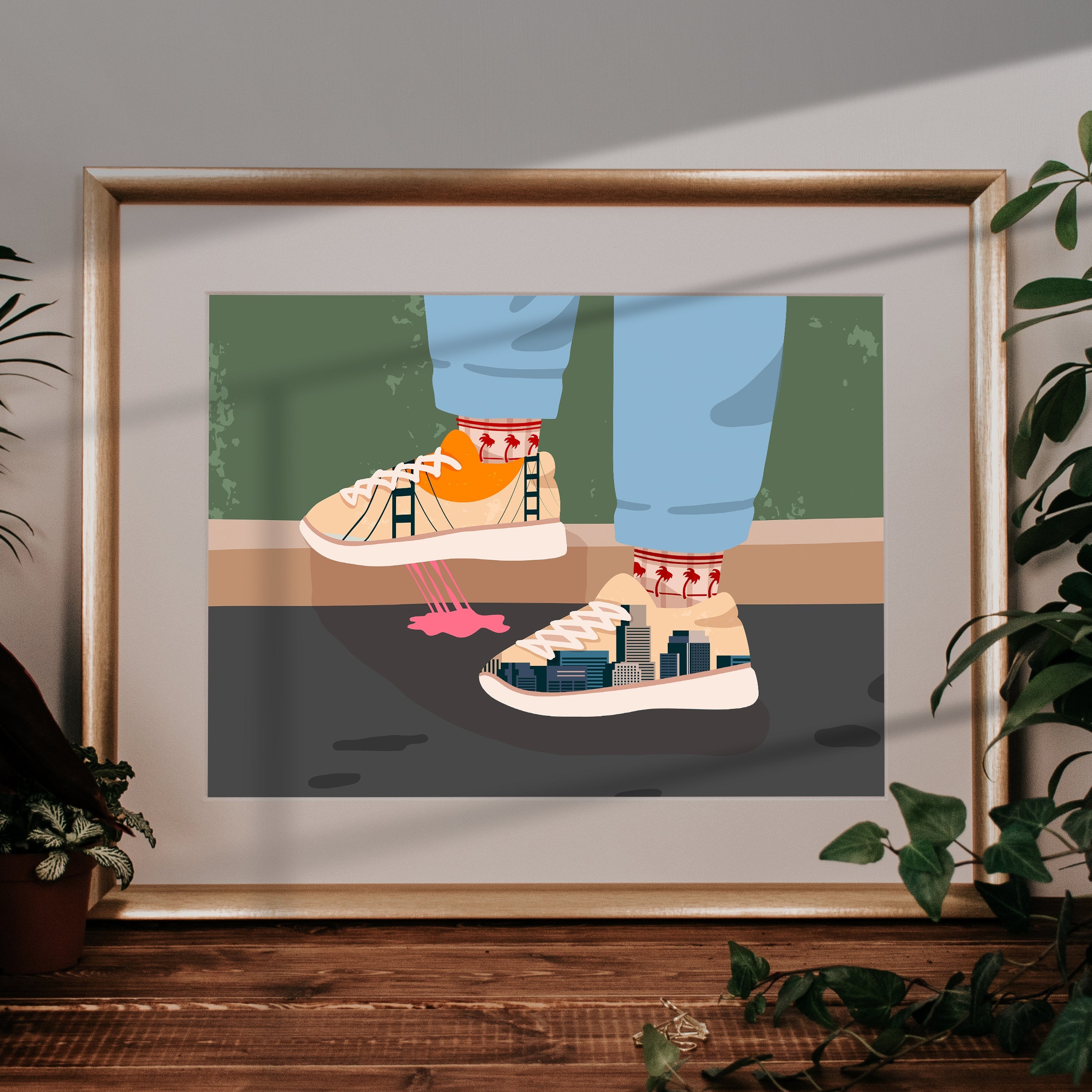 “California Dreams” Print - Art, Prints / Wall Art, (Uncategorized)