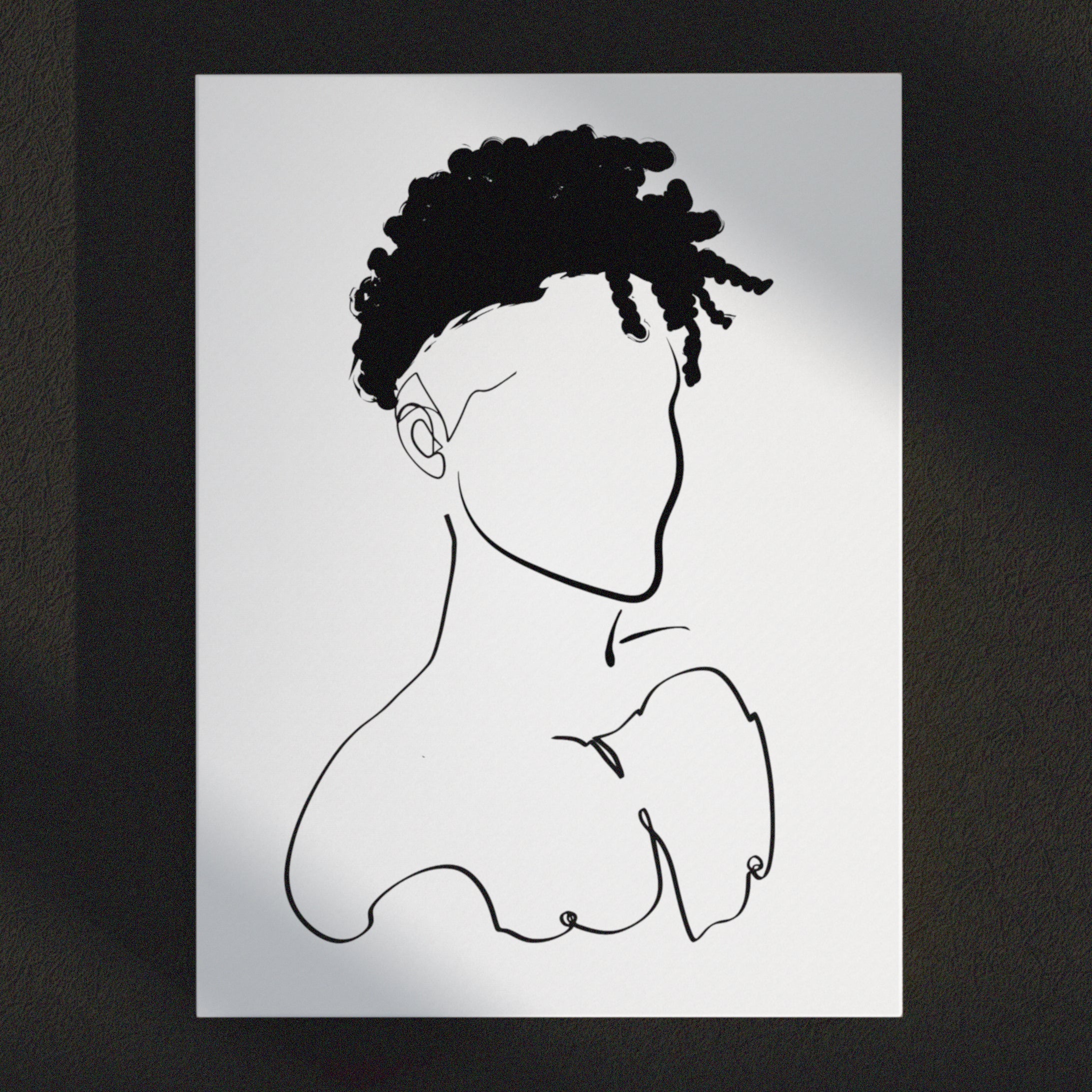 Nude in Black No. 1 - Art, Prints / Wall Art, (Uncategorized)
