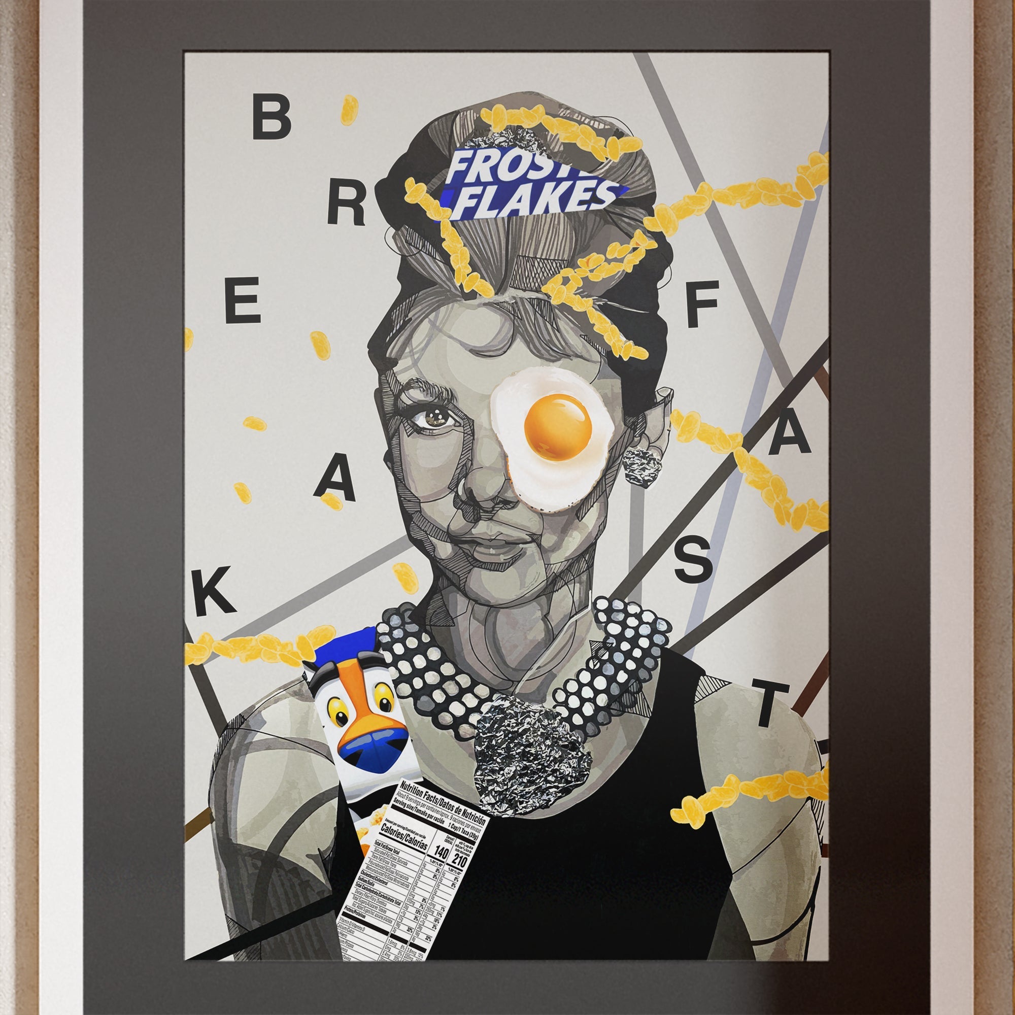 “Breakfast on Tiffany’s” Print - Art, Prints / Wall Art, (Uncategorized)