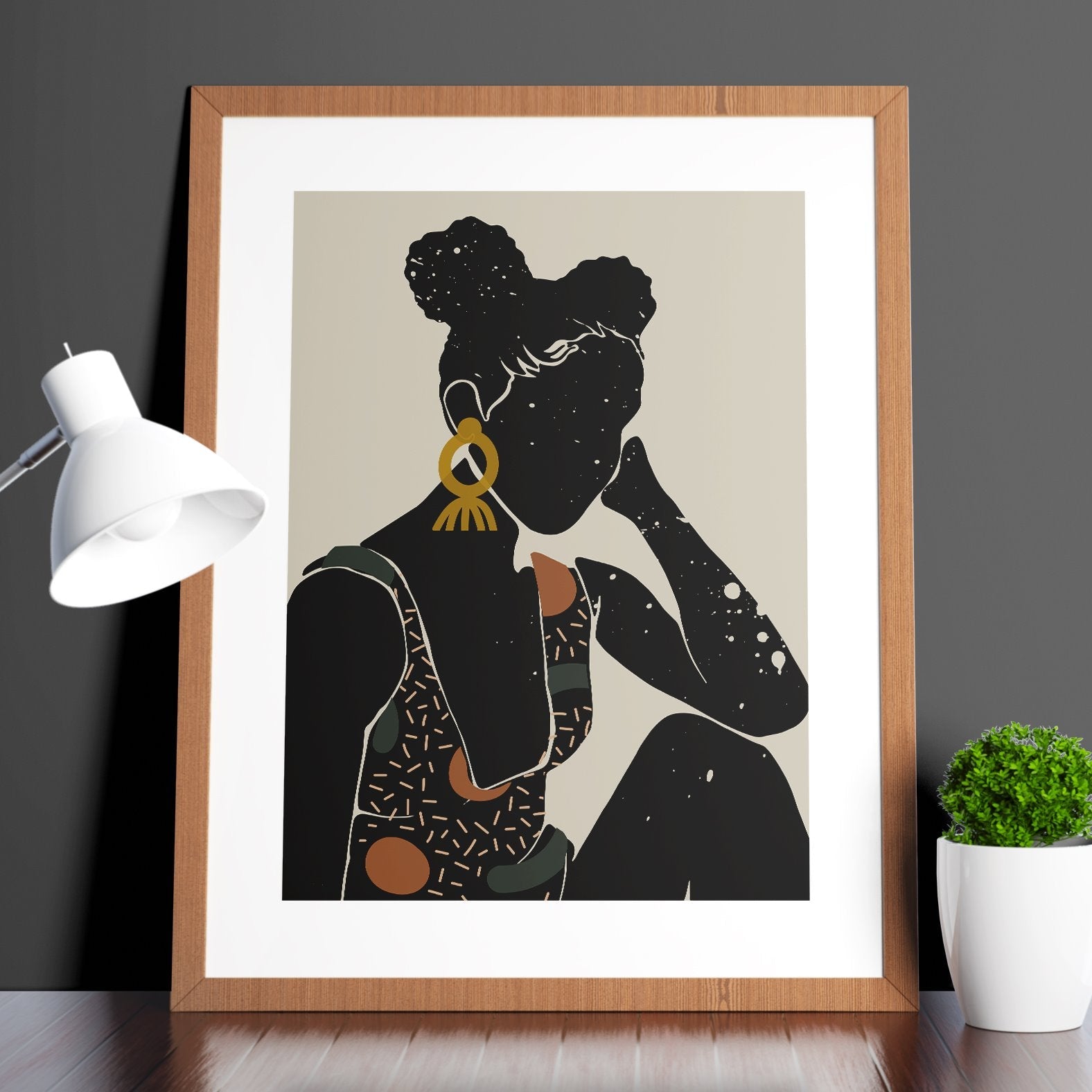 “Black Hair No. 6” Print - Art, Prints / Wall Art, (Uncategorized)