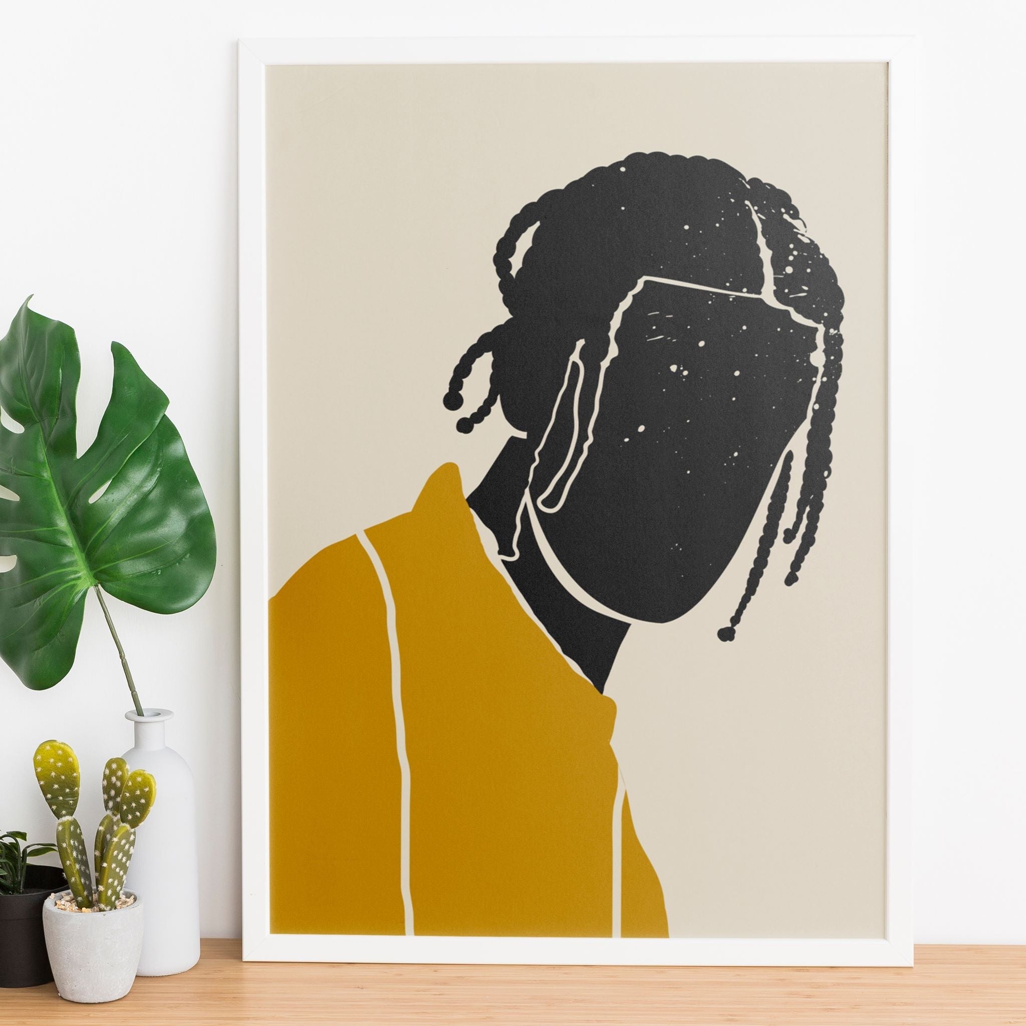 “Black Hair No. 1” Print - Art, Prints / Wall Art, (Uncategorized)