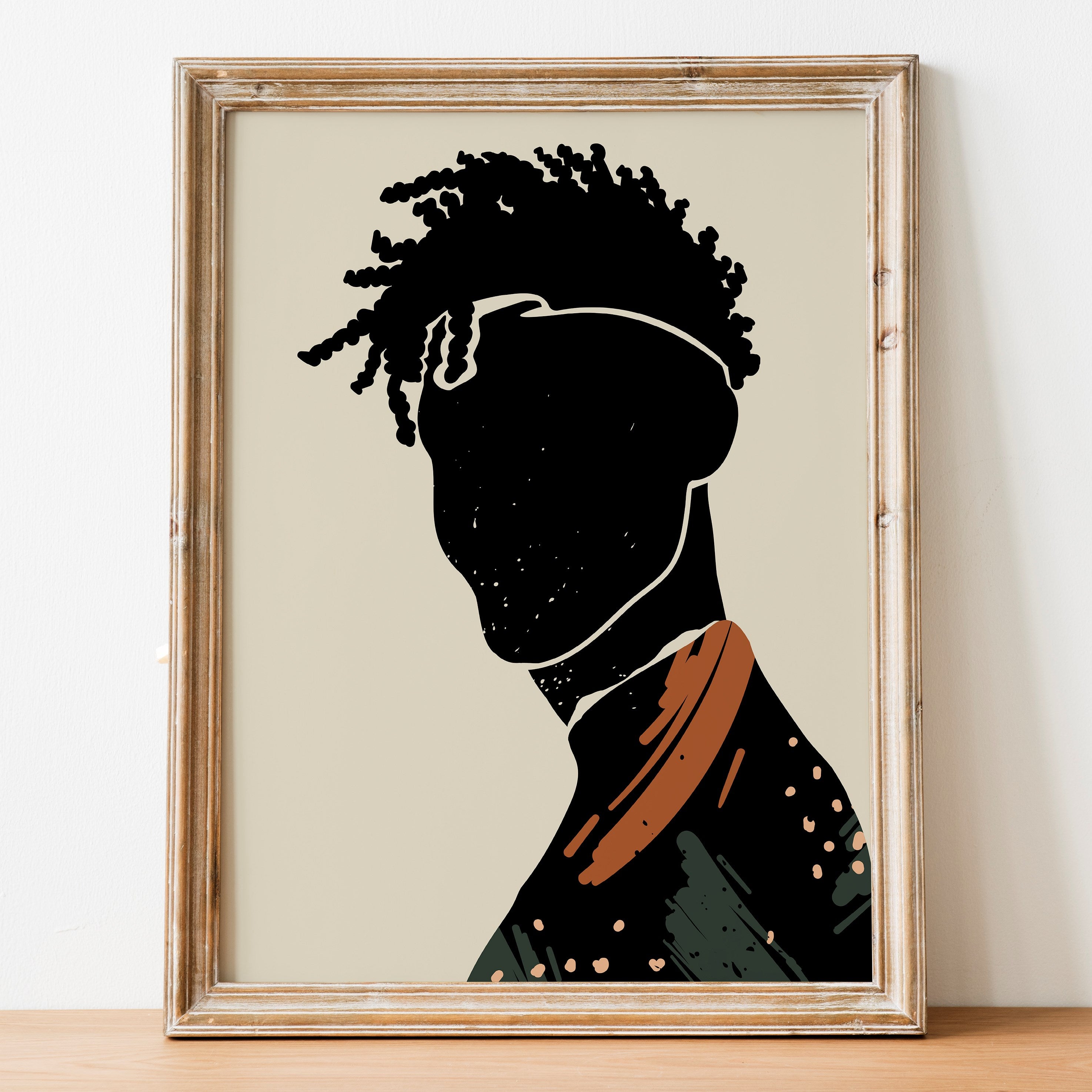 “Black Hair No. 2” Print - Art, Prints / Wall Art, (Uncategorized)