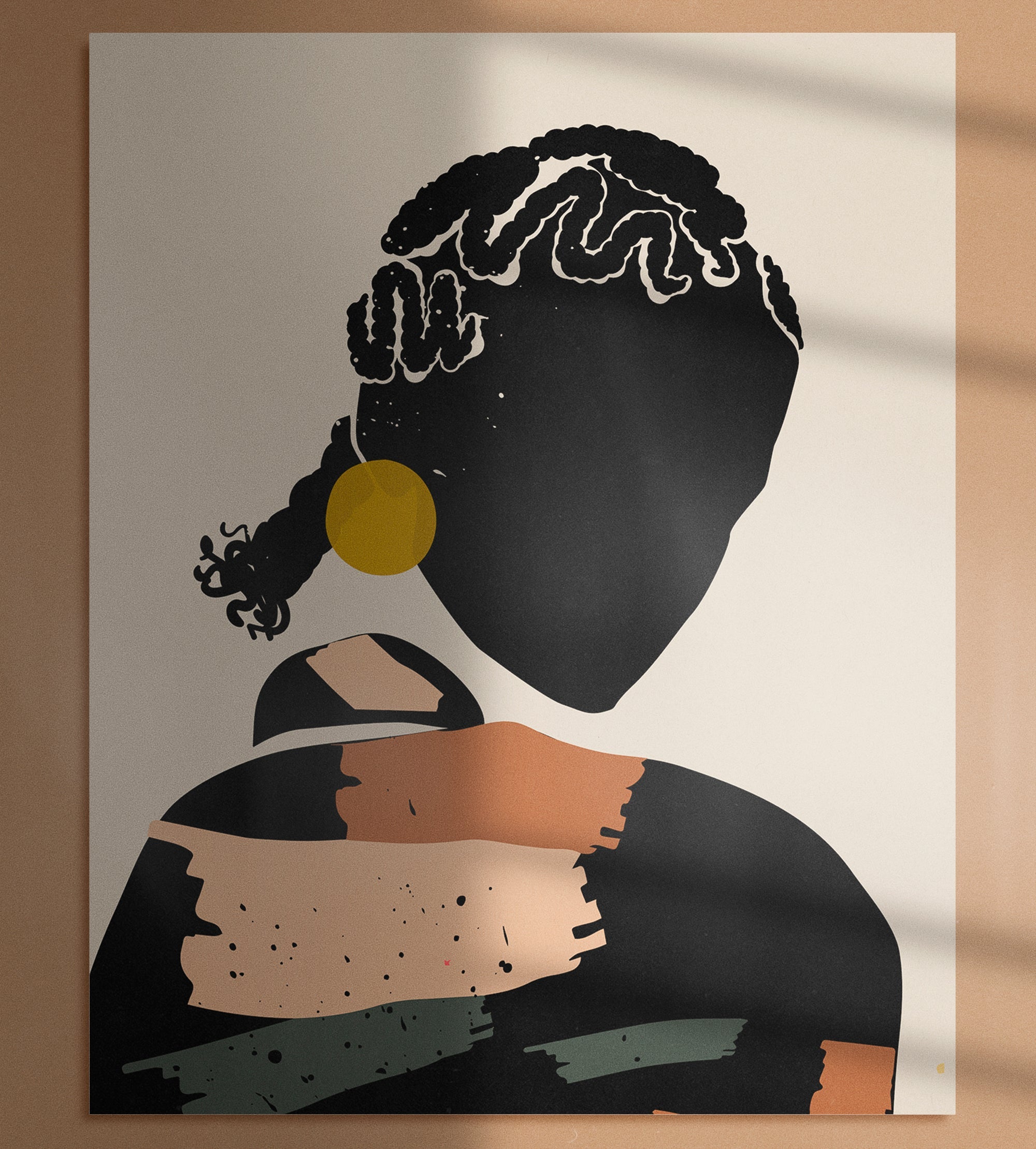 “Black Hair No. 12” Print - Art, Prints / Wall Art, (Uncategorized)