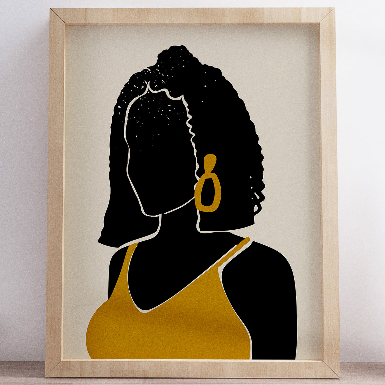 “Black Hair No. 11” Print - Art, Prints / Wall Art, (Uncategorized)