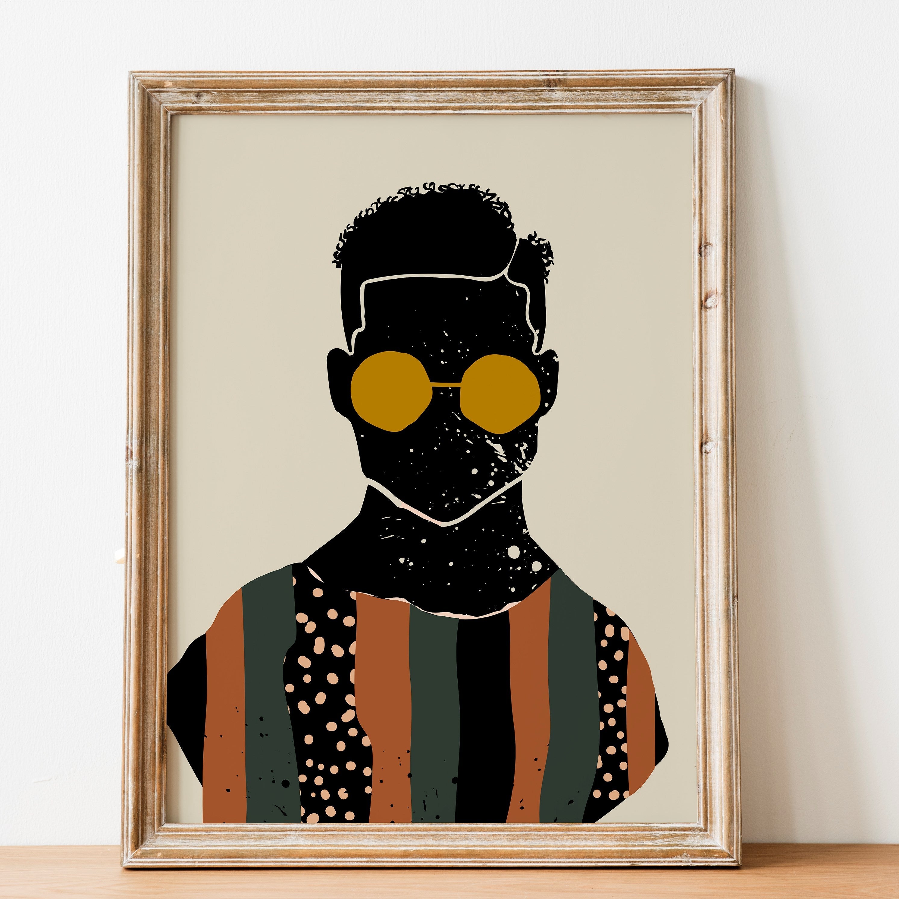 “Black Hair No. 7” Print - Art, Prints / Wall Art, (Uncategorized)