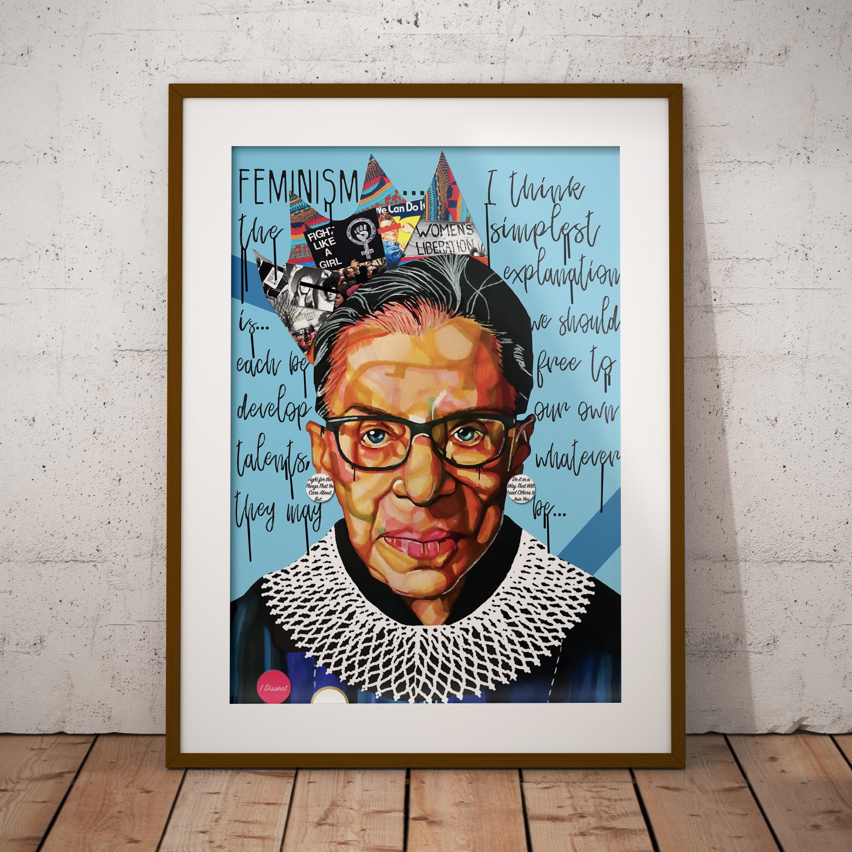 “Ginsburg” Print - Art, Prints / Wall Art, (Uncategorized)