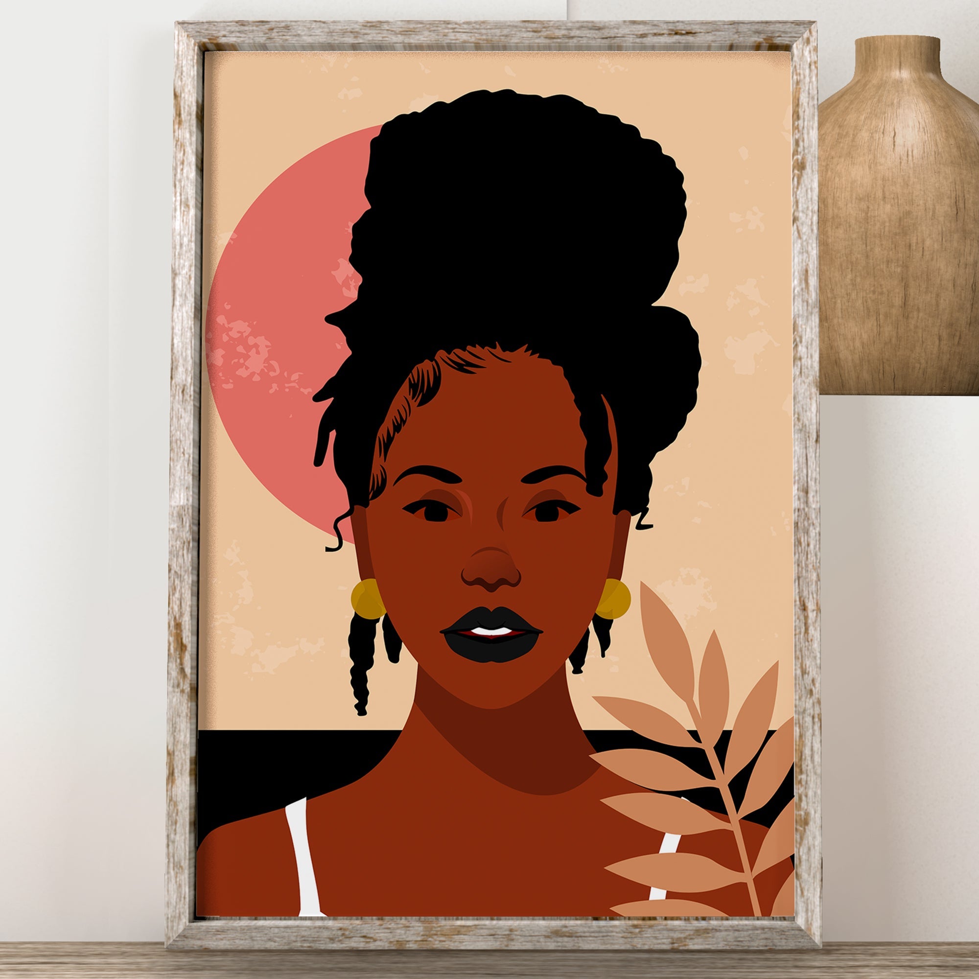 “Locs Matter” Print - Art, Prints / Wall Art, (Uncategorized)