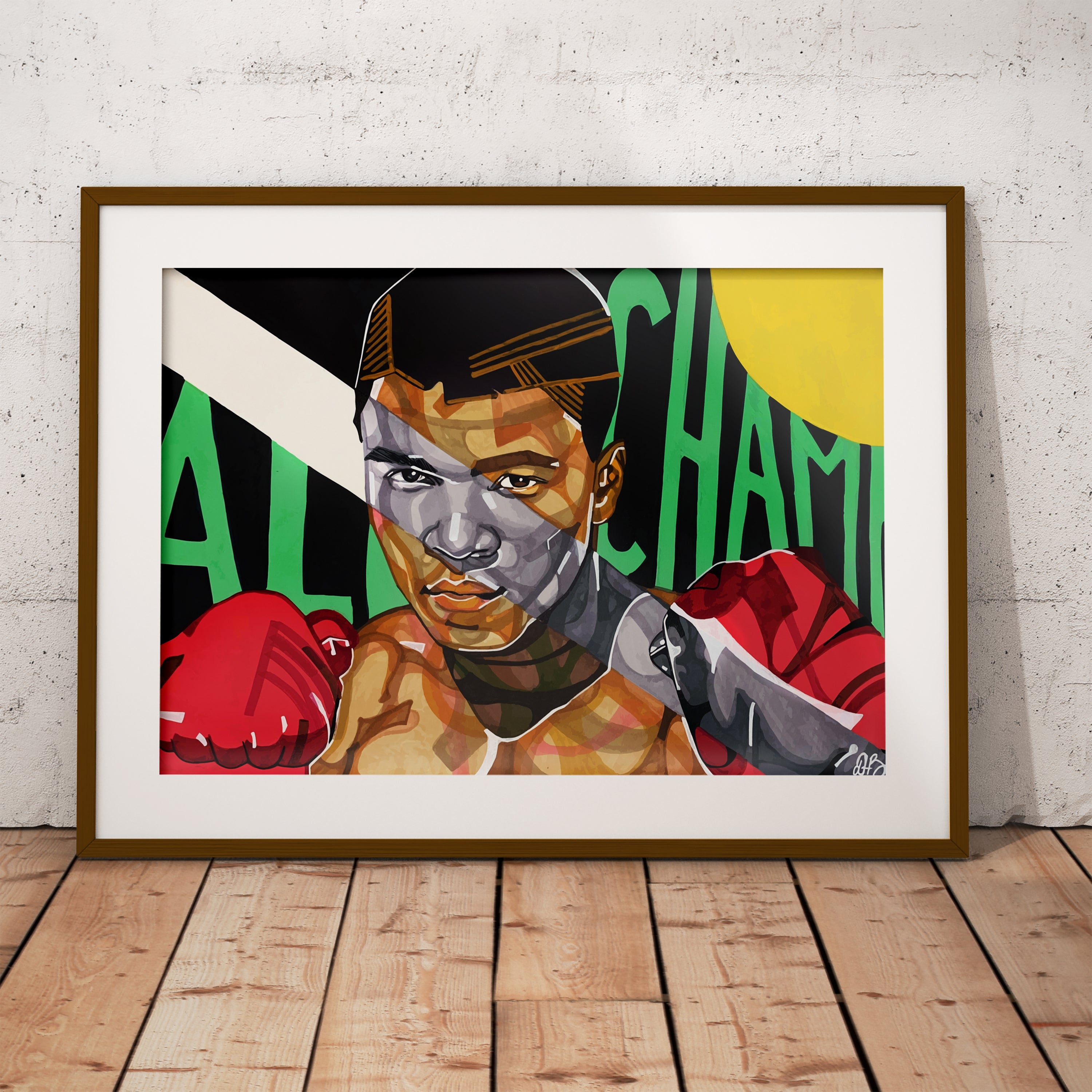 “Cassius” Print - Art, Prints / Wall Art, (Uncategorized)