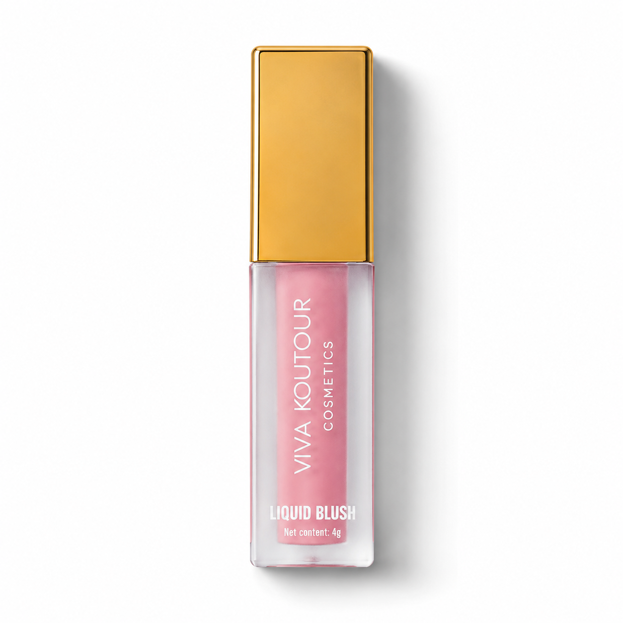 Barely There Glow Liquid Blush – Soft Pink Sheer Flush, 6mL - Beauty, Makeup / Cosmetics - blush, Liquid Blush, Viva Koutour Cosmetics