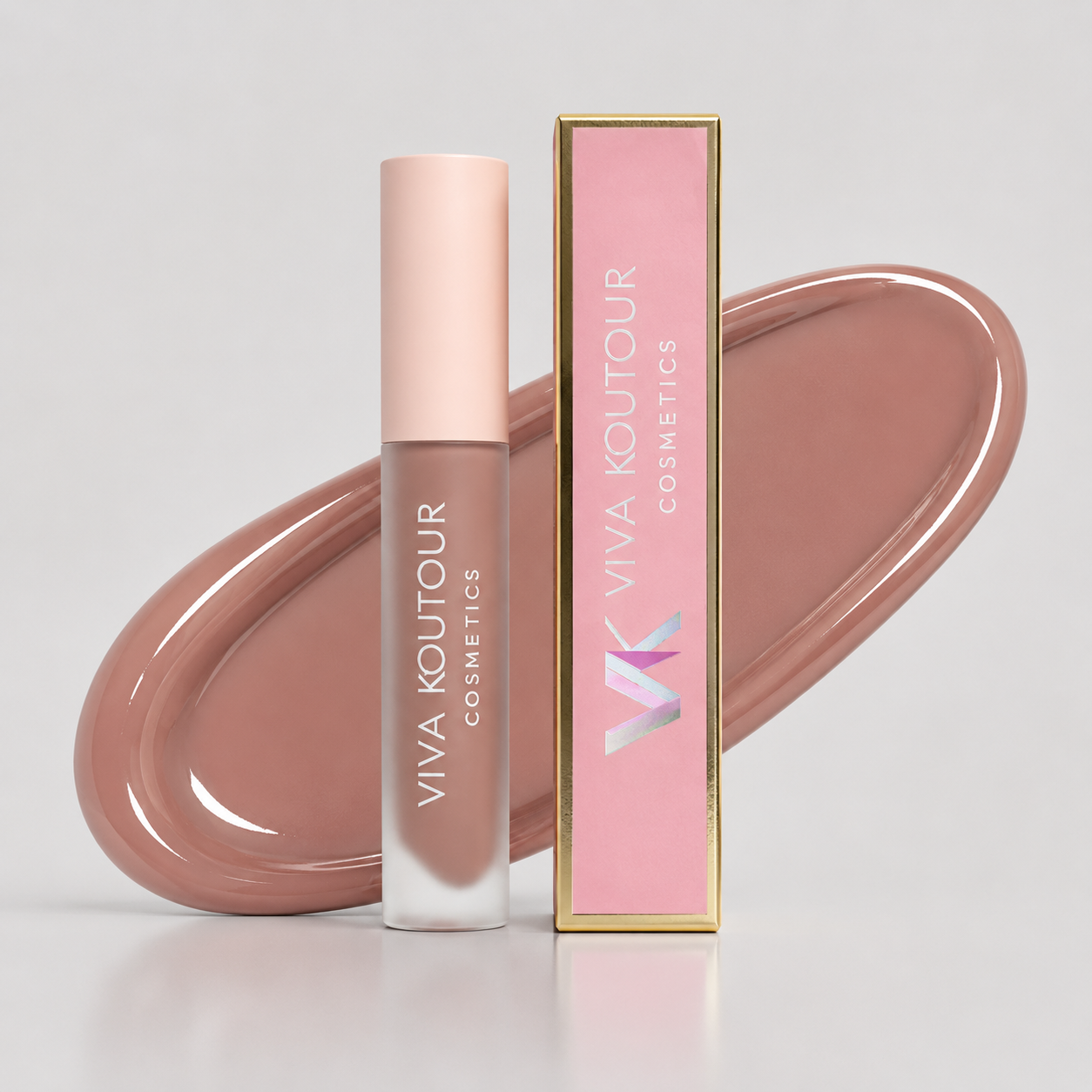 Nude Lip Gloss – Non-Sticky Shine for All Skin Tones - Lip Gloss