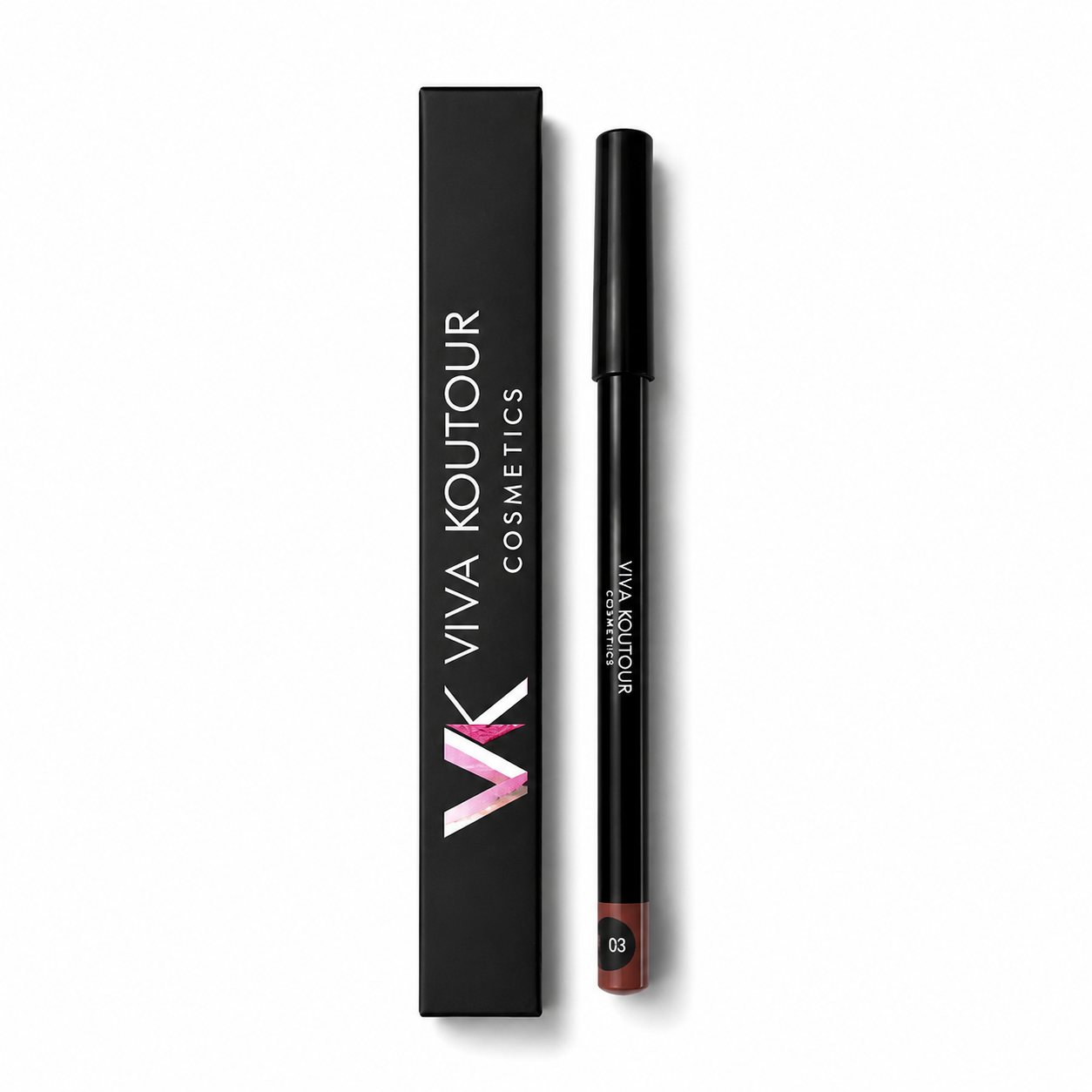 Precision Pout Lip Liner – Brown | Cruelty-Free, Smudge-Free - Beauty, Makeup / Cosmetics, Lip Liner - afforable lip liner, lip liner, Viva Koutour Cosmetics