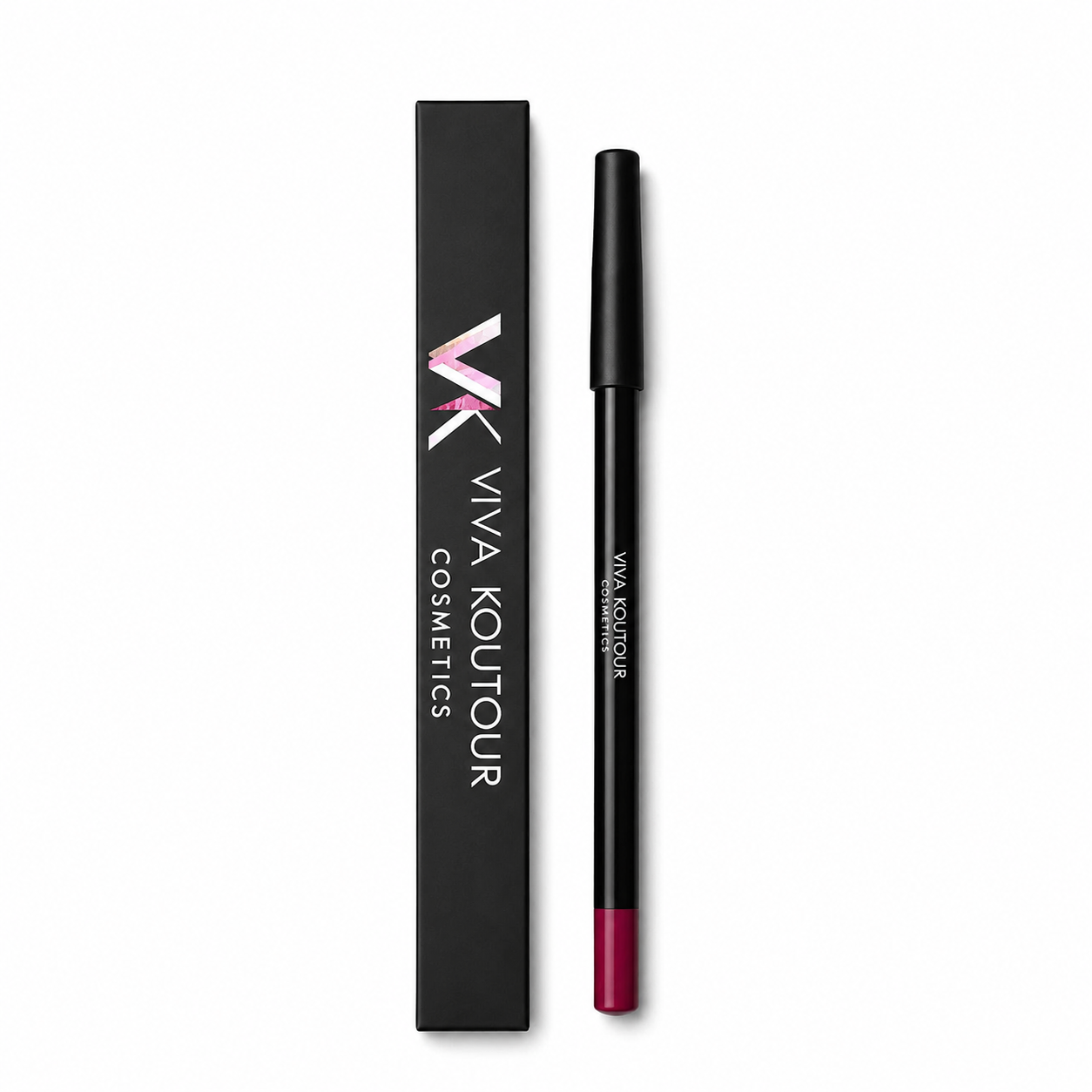 Precision Pout Burgundy Lip Liner – Precise Lines, Cruelty-Free, 1.2g - Beauty, Makeup / Cosmetics, Lip Liner - afforable lip liner, lip liner, Viva Koutour Cosmetics