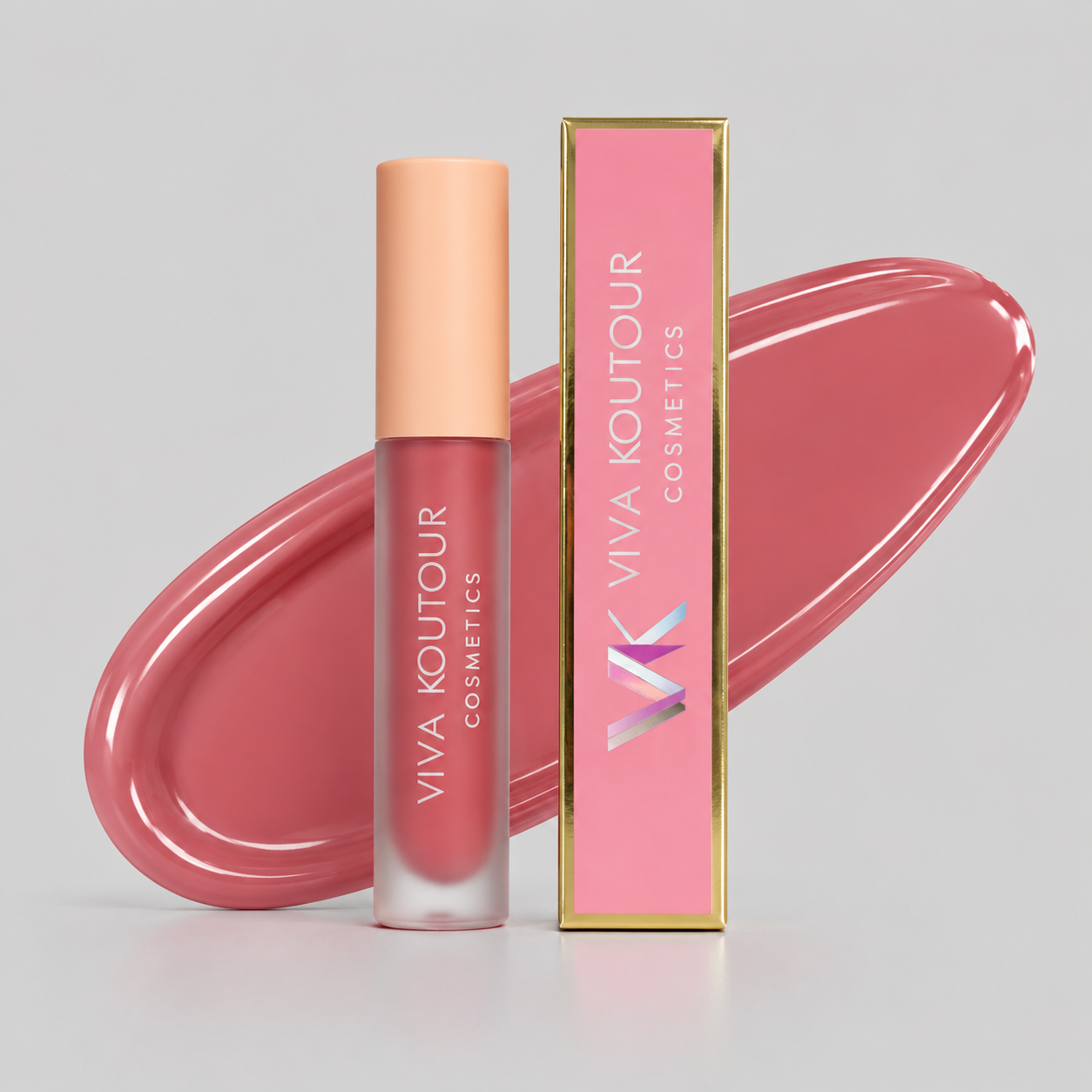 Cotton Candy Lip Gloss – High-Shine Pink Gloss - Lip Gloss