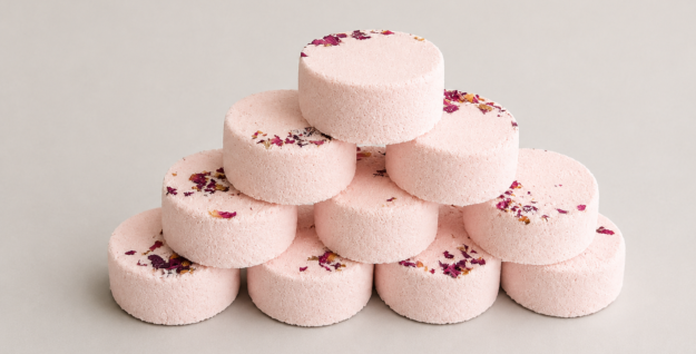 ELEGANT Shower Steamer - Bath, Beauty, Skincare, Body Wash, Soaps, Handmade / Crochet / Knitting, Essential Oils, Handmade Art, Bathroom - aromatherapy, bath bombs, essential oils, Self Care, shower steamers, soap, wellness