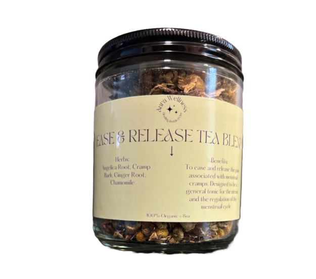 Ease & Release Tea Blend - PMS/Menstrual Relief
