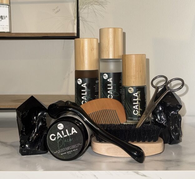 Calla Black Beard Builder Skincare Kit - Beards - @skincare, Beard Care, Beards, clear skin, facial hair, natural skincare