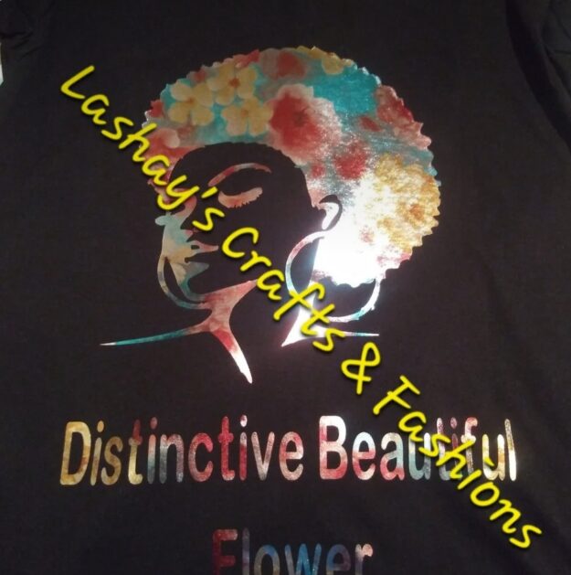 Distinctive Beautiful Flower - Women Tops (Handmade), Clothes