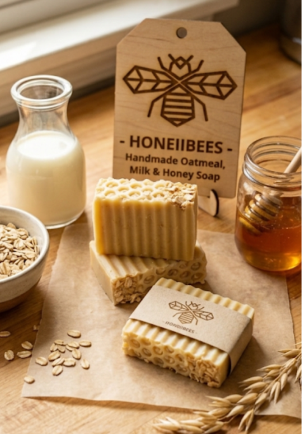 Cold Processed Soap - Bath, Beauty, Skincare, Body Wash, Soaps
