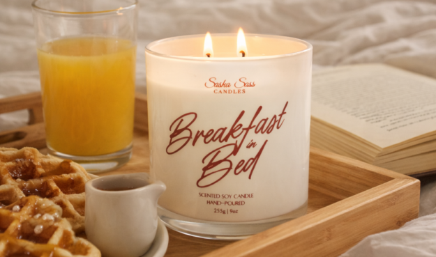 Breakfast in Bed Soy Candle