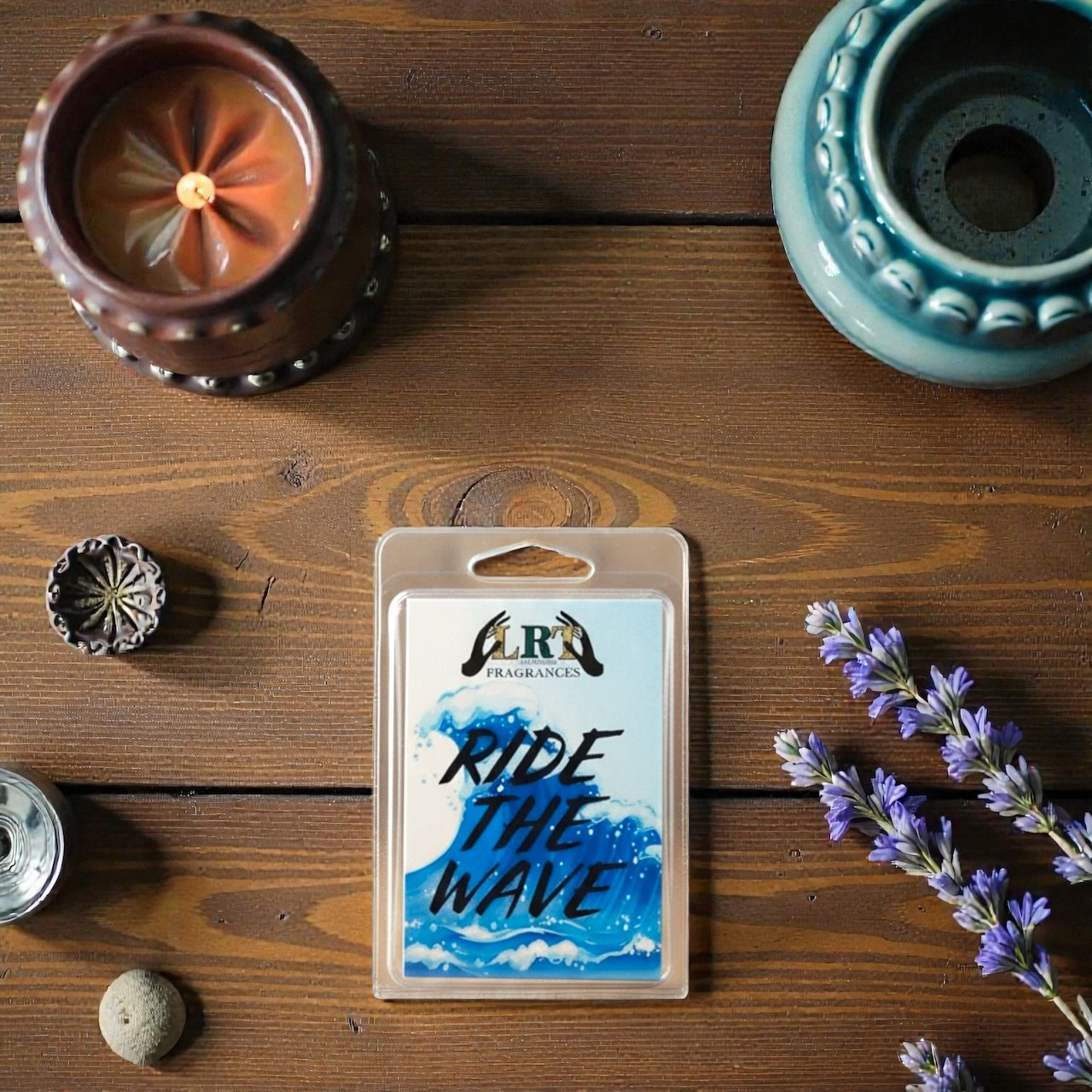 Ride The Wave (wax melts) - Essentials, Candles - handmade, scents, smells