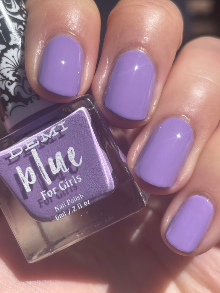 DEMIblue™ for Girls – Clean & Vegan Nail Polish - Nail Polish