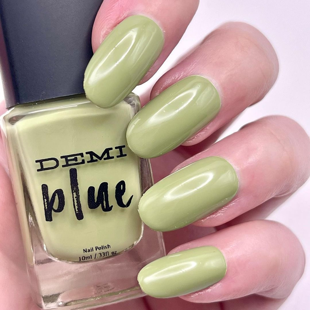 Lend a Hand – Moderate Green Vegan Nail Polish - Nail Polish, Nails, Beauty, (Uncategorized)