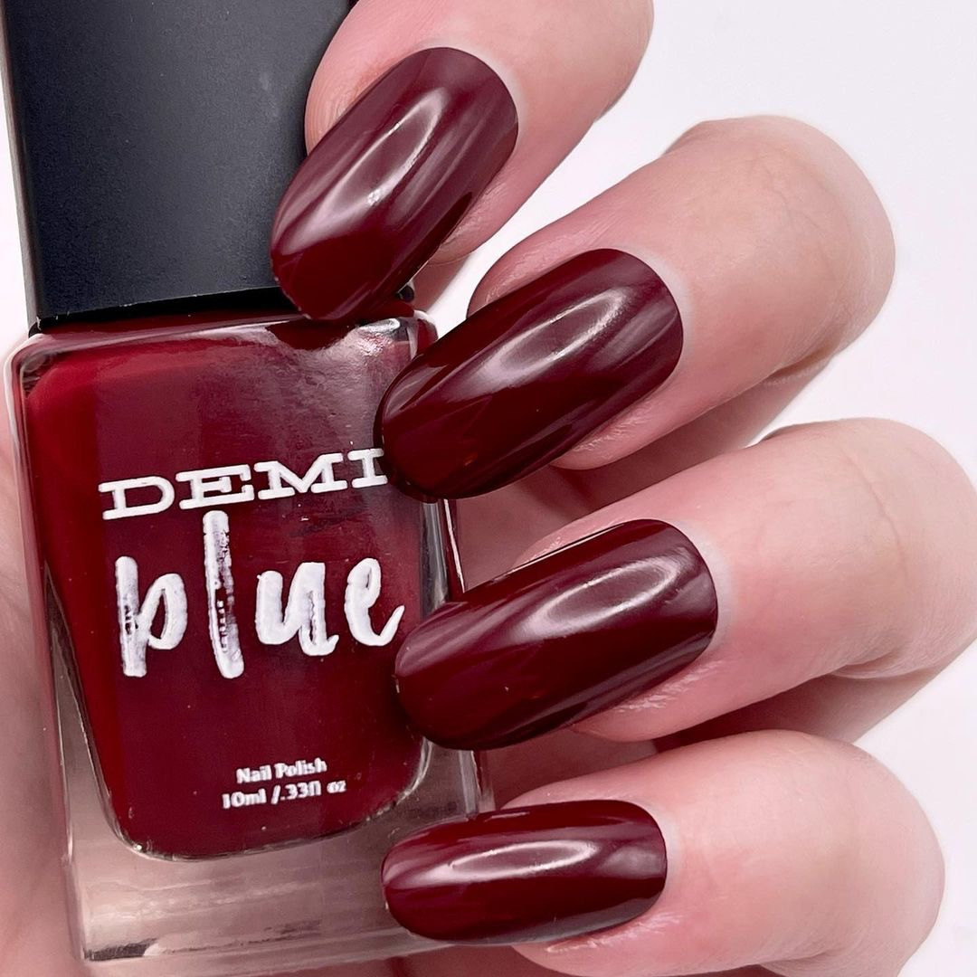 Sincere Heart – Dark Red Vegan Nail Polish - Nail Polish, Nails, Beauty, (Uncategorized)