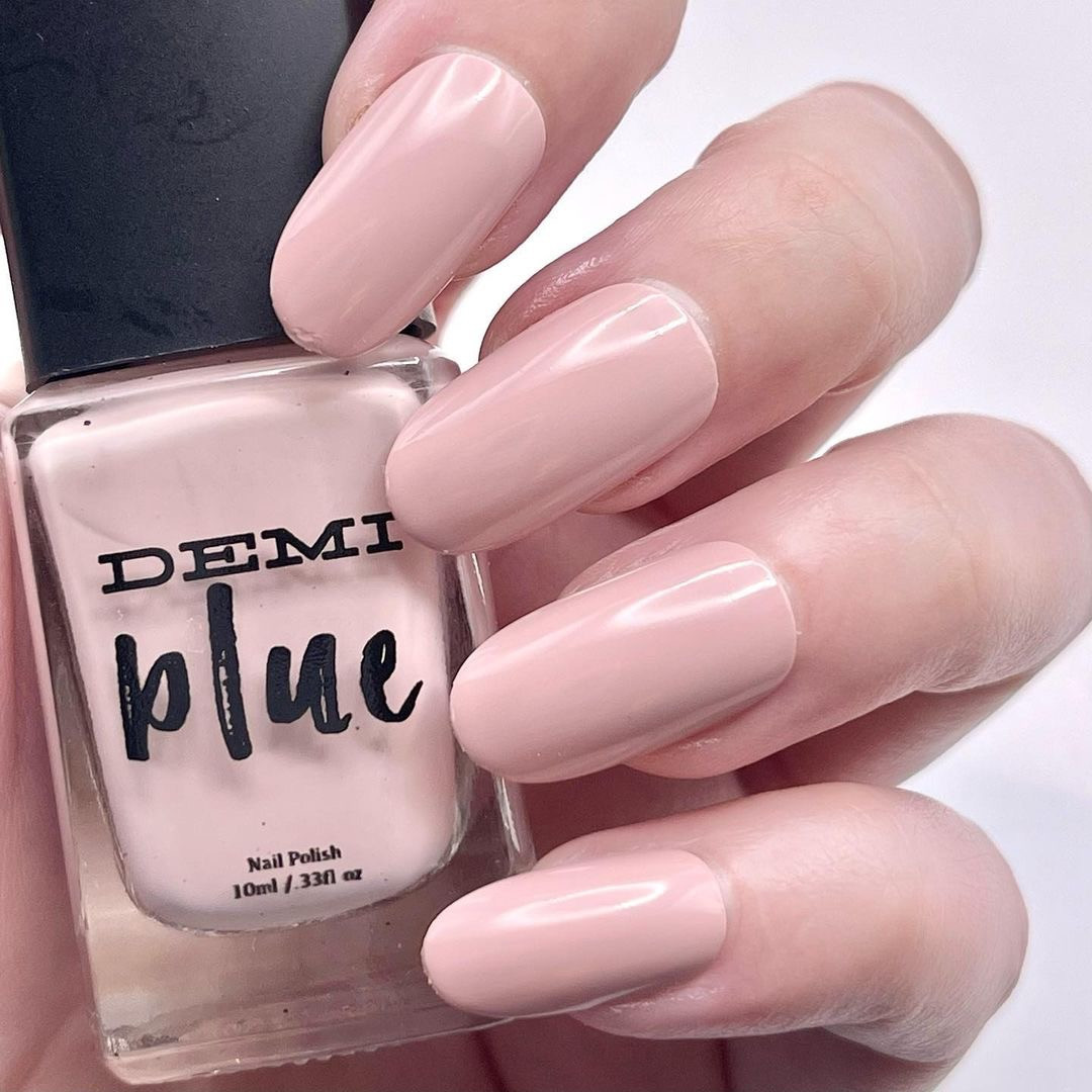 Peaceful Mind – Soft Pink Vegan Nail Polish - Nail Polish, Nails, Beauty, (Uncategorized)